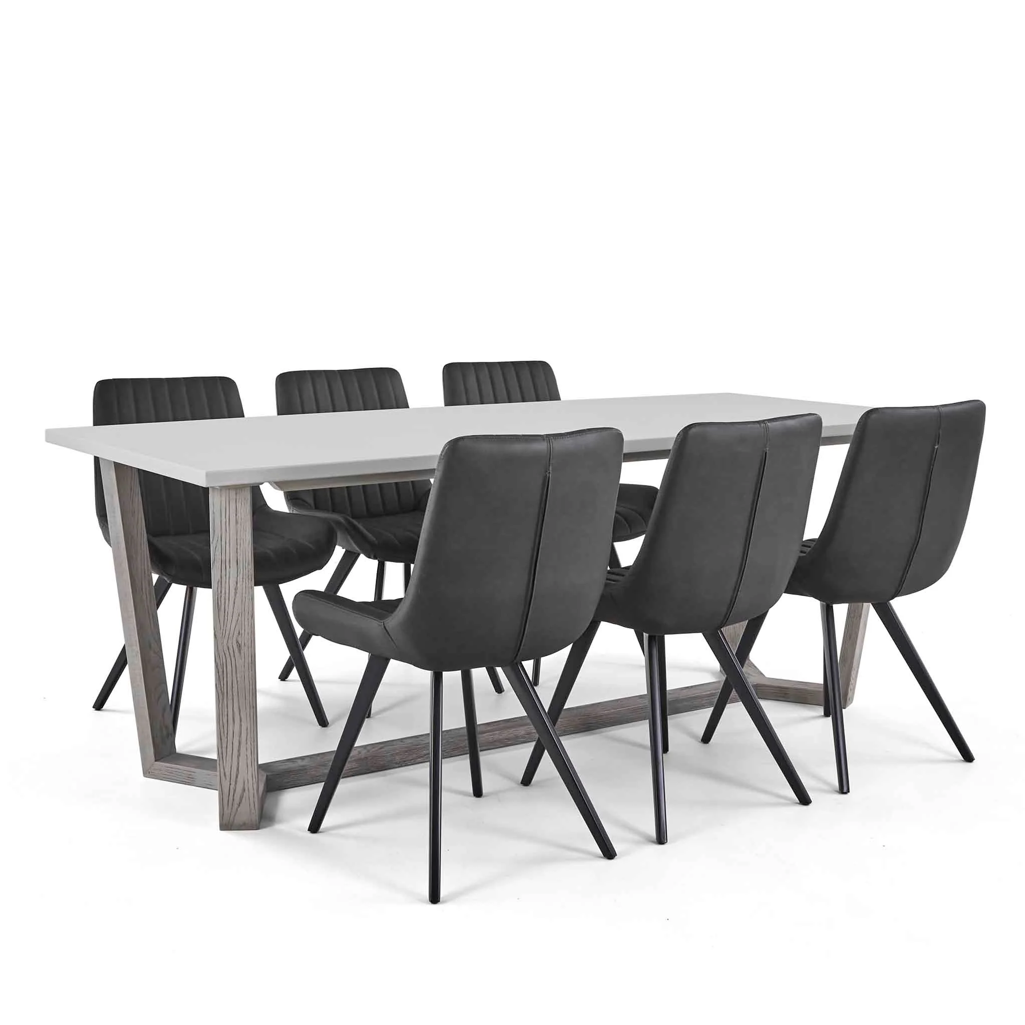 Epsom 210cm Rectangular Dining Table - Image 12