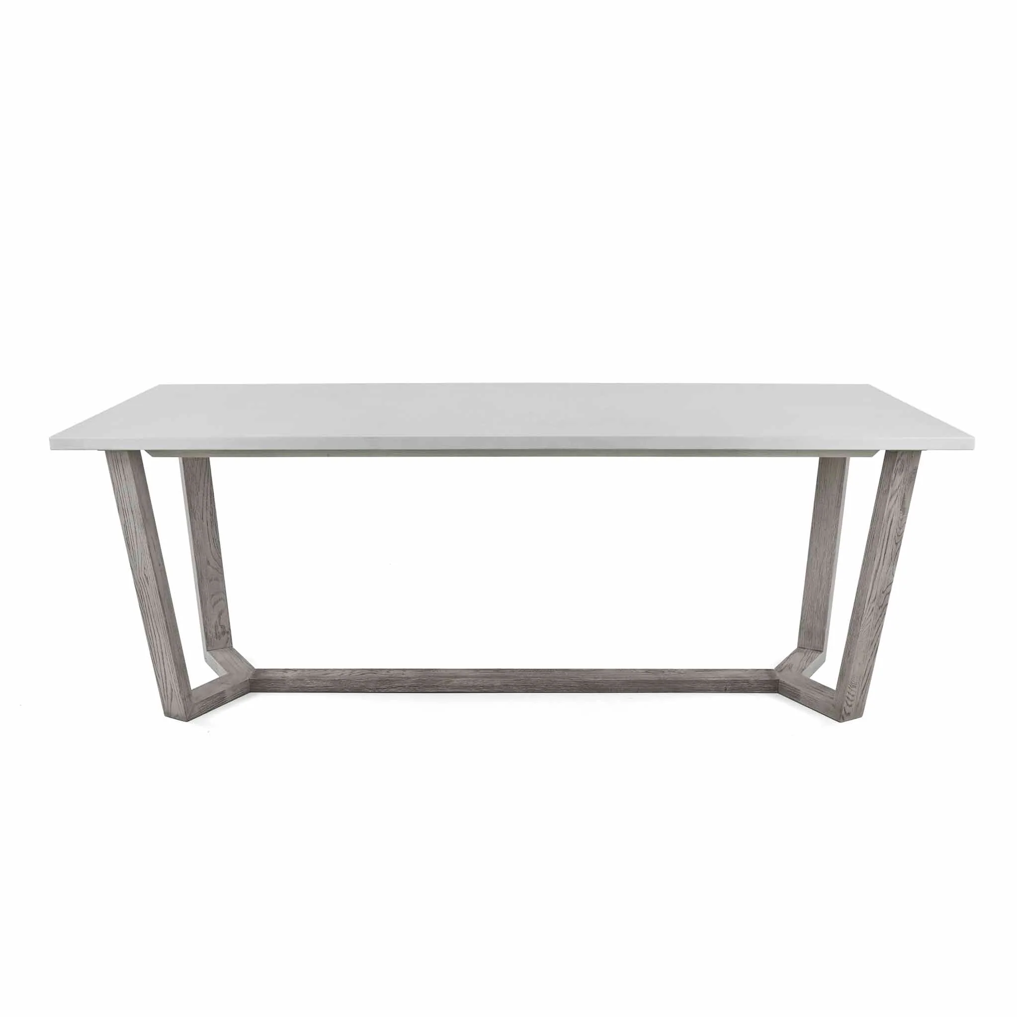 Epsom 210cm Rectangular Dining Table - Image 4