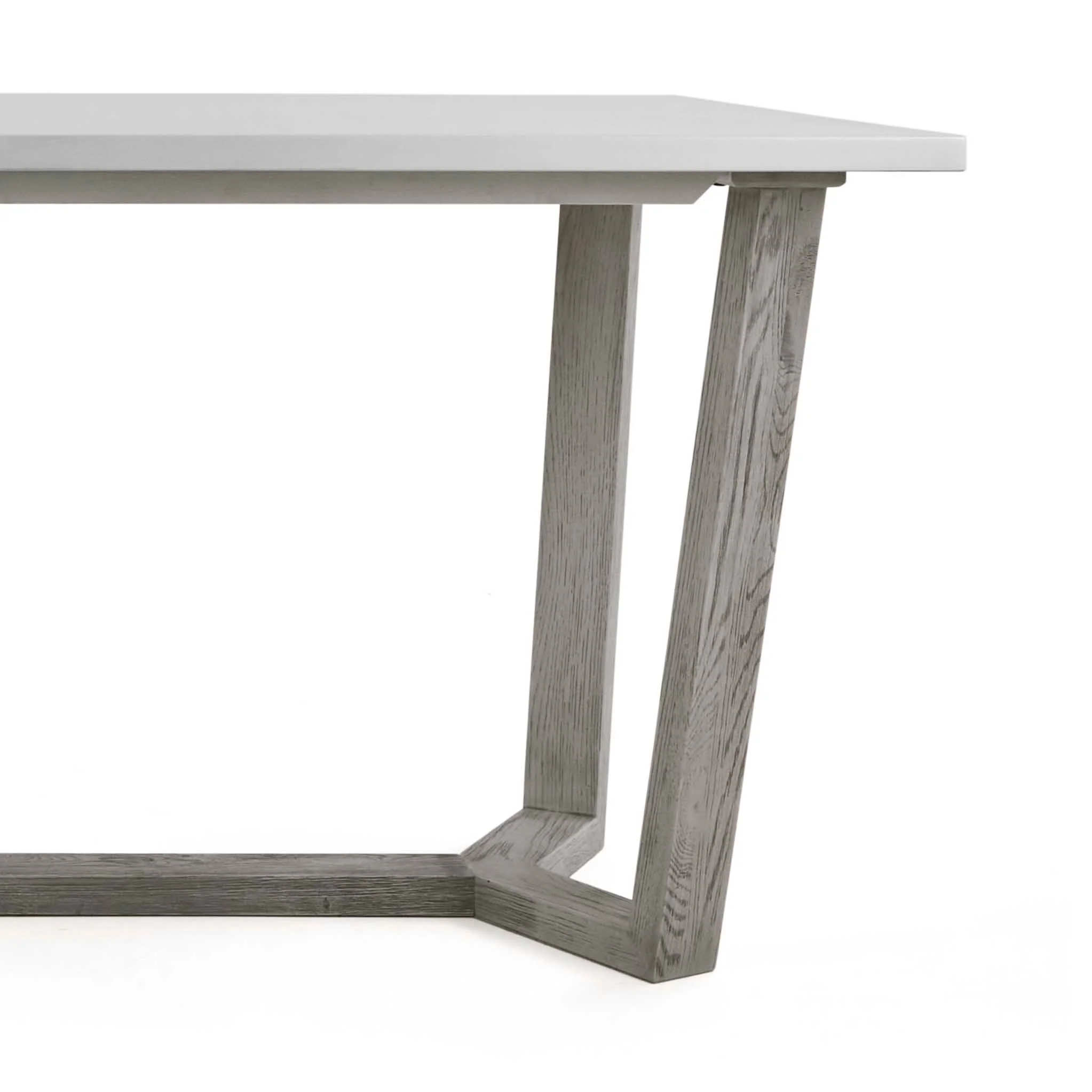 Epsom 210cm Rectangular Dining Table - Image 7