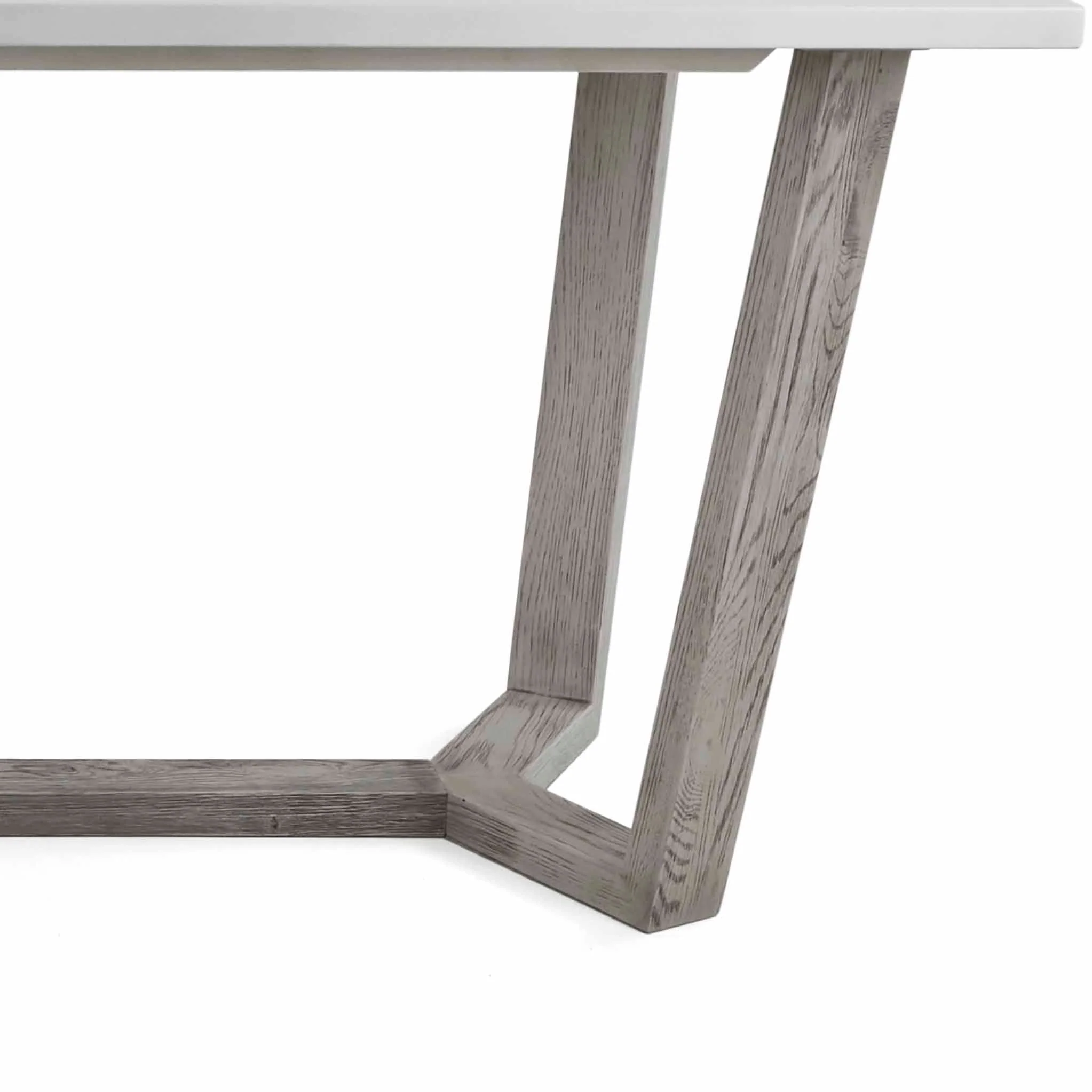 Epsom 210cm Rectangular Dining Table - Image 9