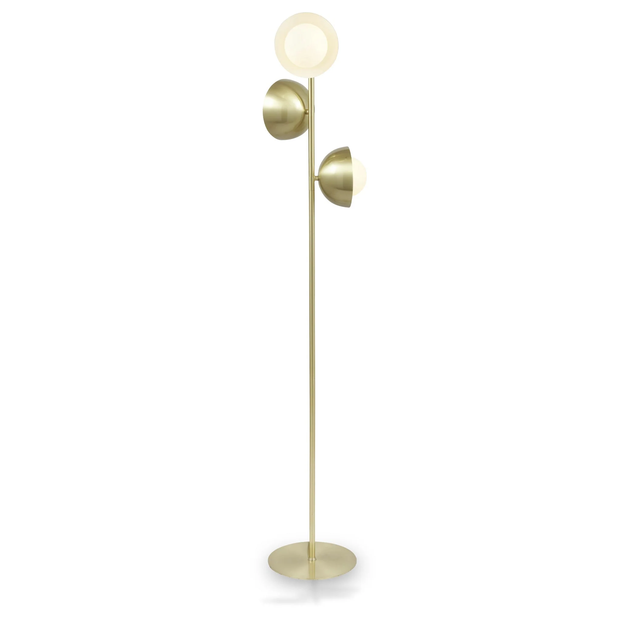 Estelle Brushed Dome Floor Lamp - Image 10