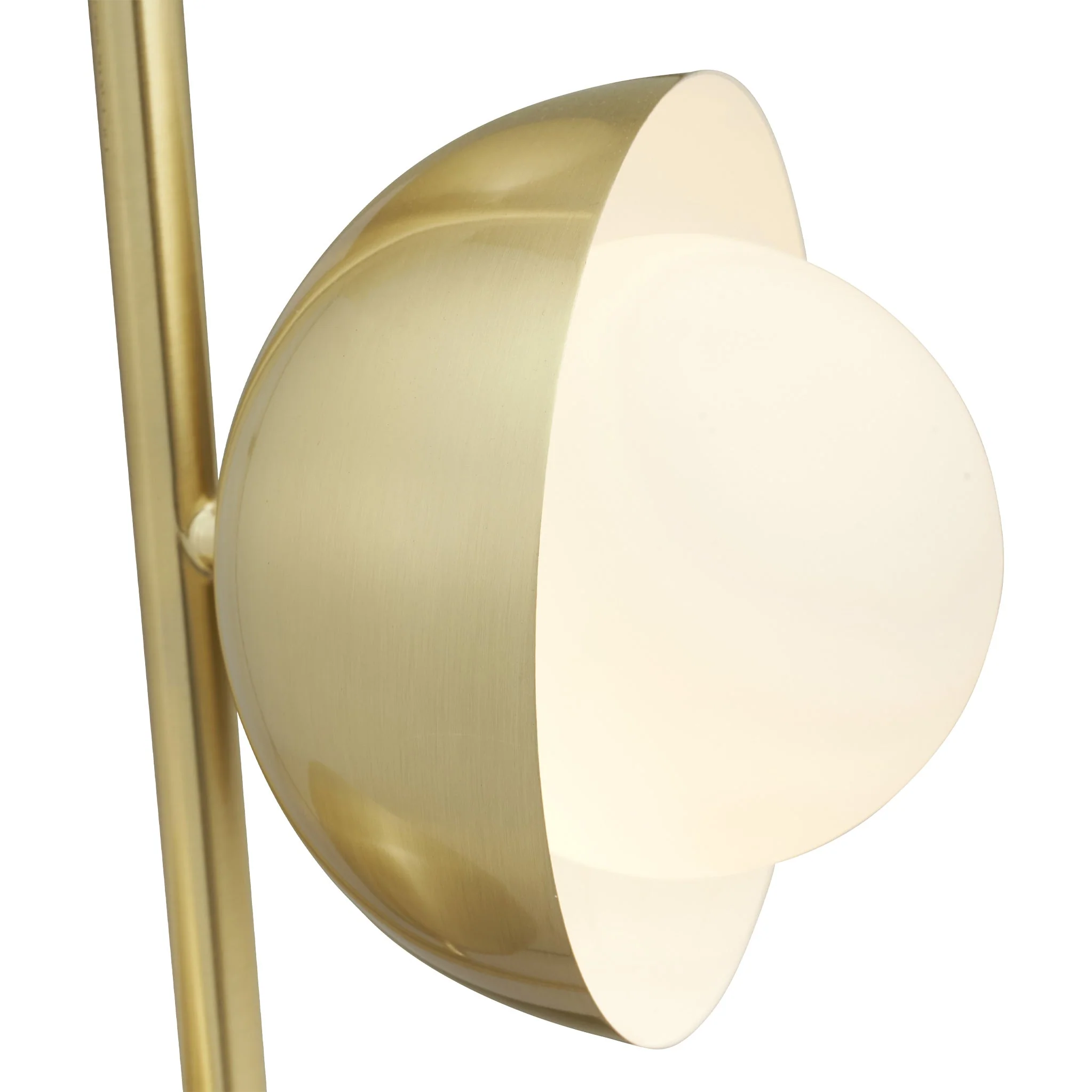 Estelle Brushed Dome Floor Lamp - Image 5