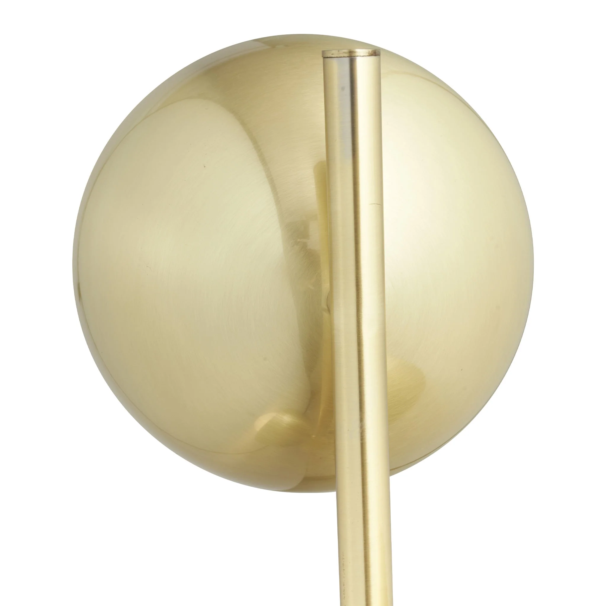 Estelle Brushed Dome Floor Lamp - Image 6