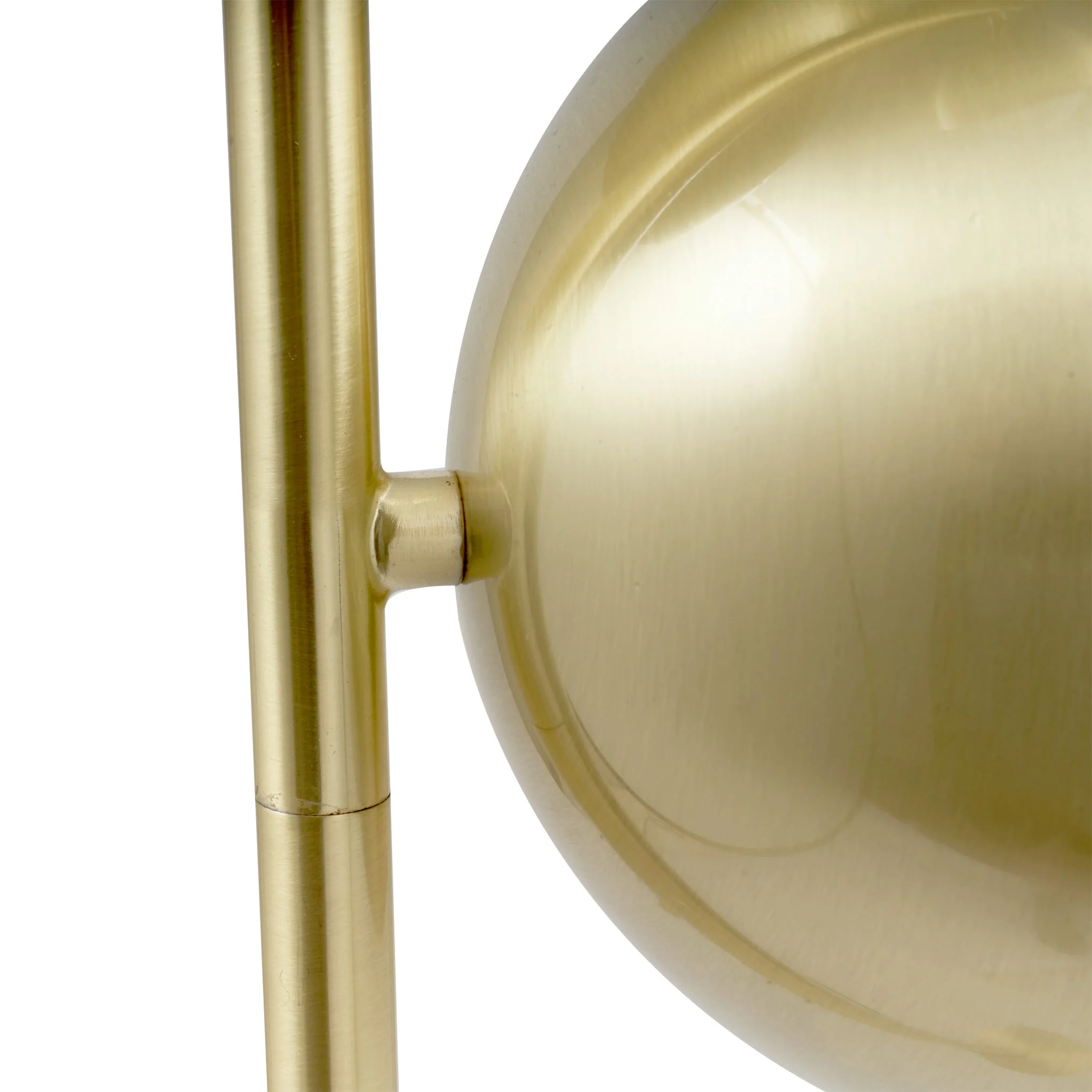 Estelle Brushed Dome Floor Lamp - Image 7