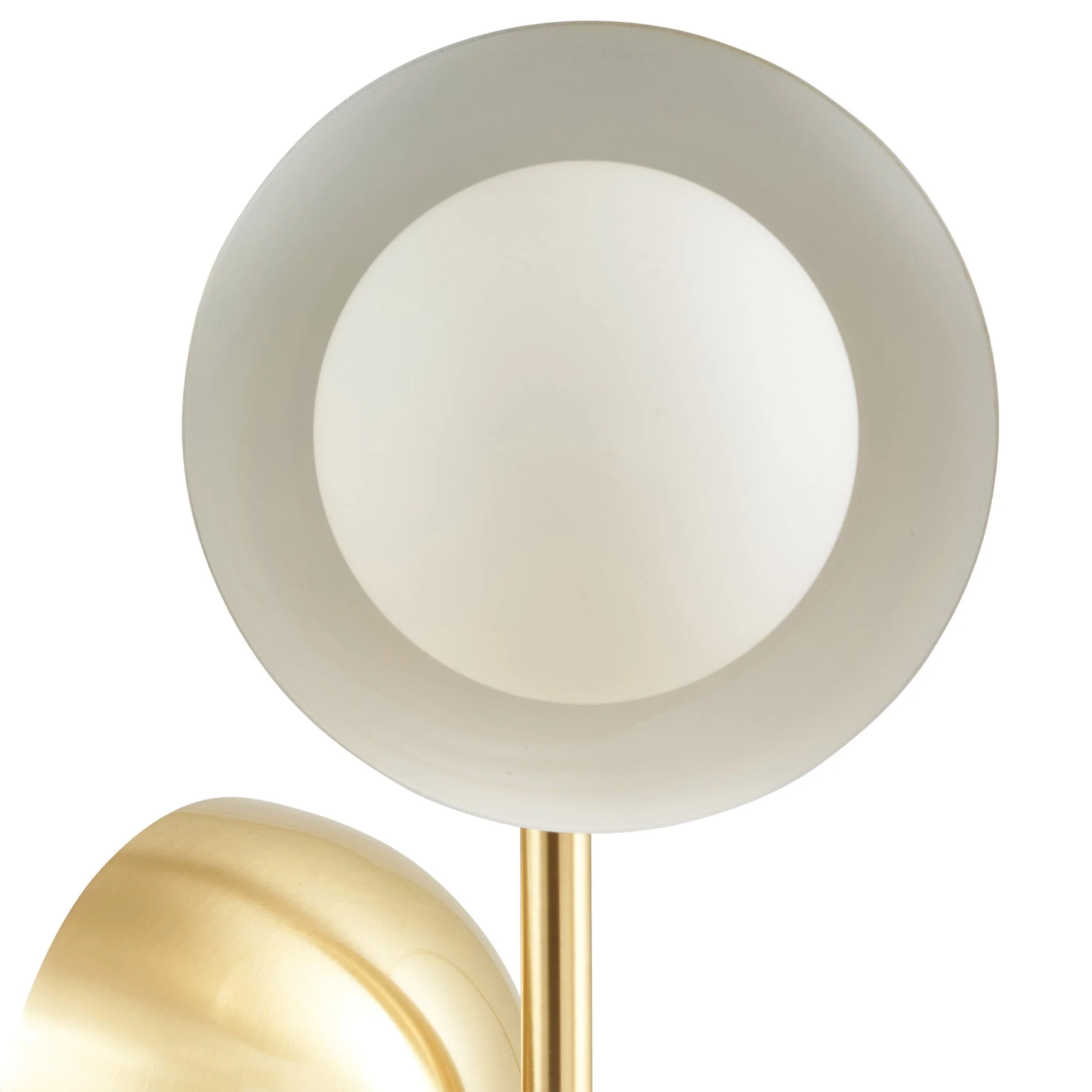 Estelle Brushed Dome Floor Lamp - Image 8