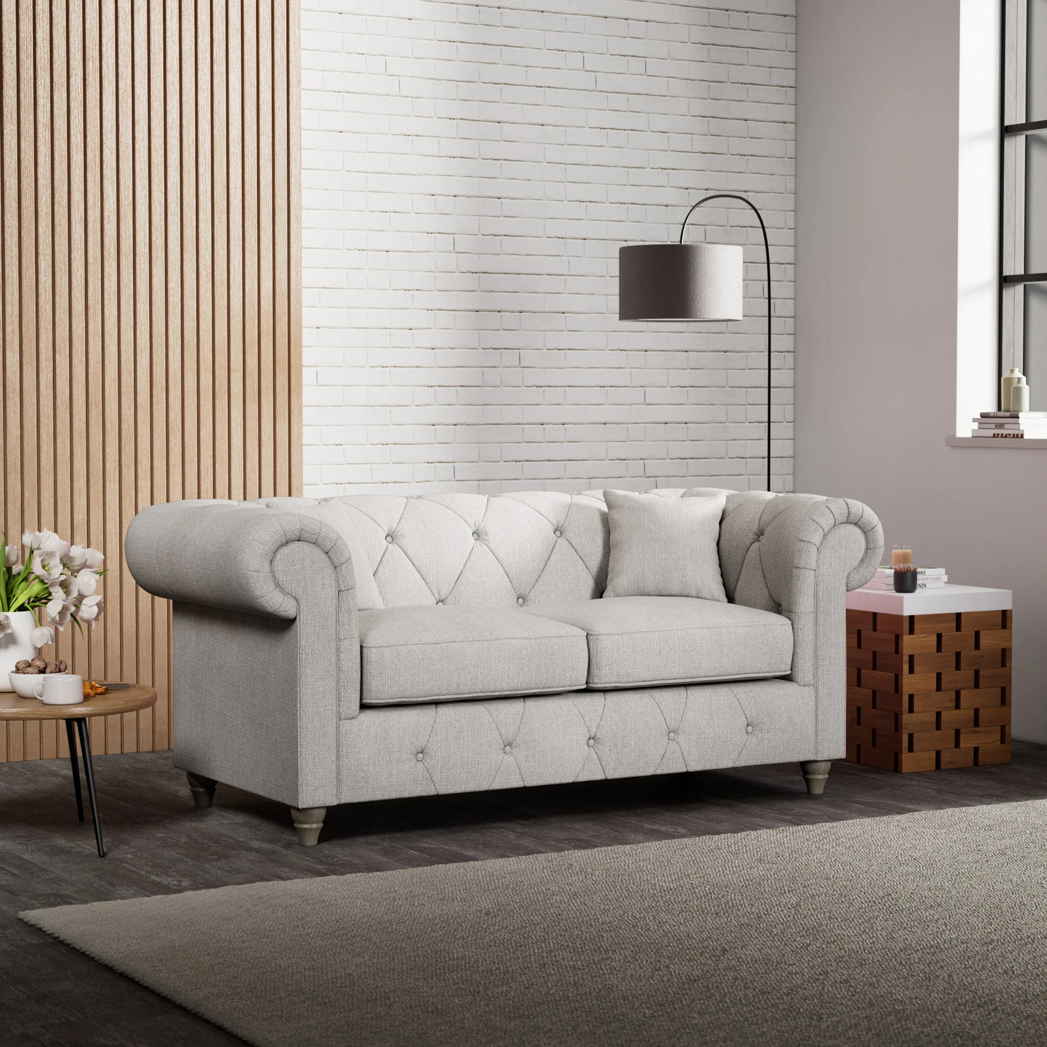 Everett 2 Seater Sofa - Image 18
