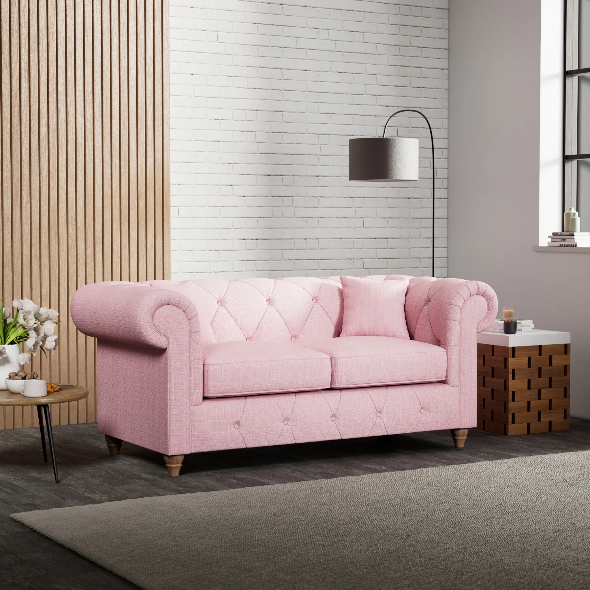 Everett 2 Seater Sofa - Image 26