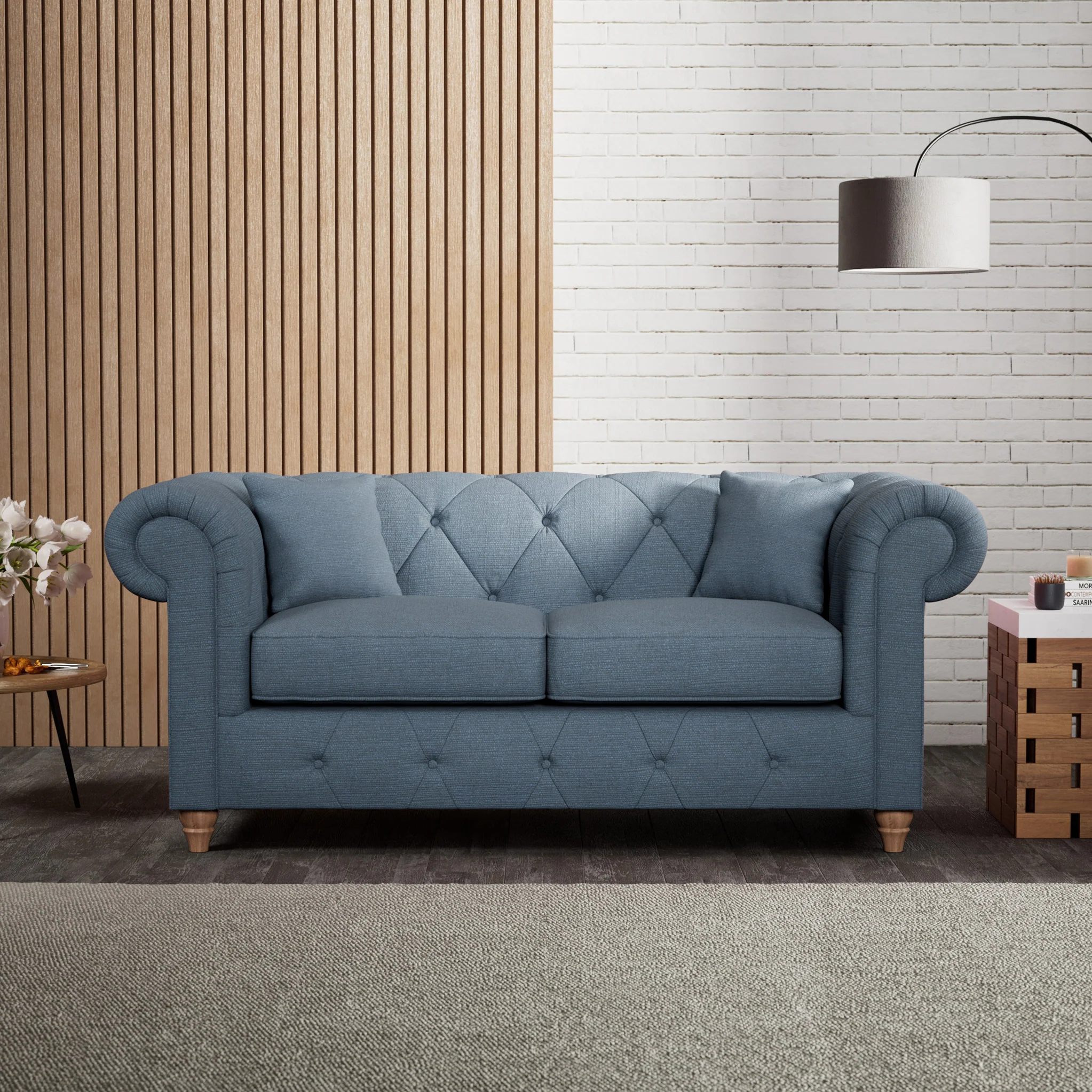 Everett 2 Seater Sofa - Image 3