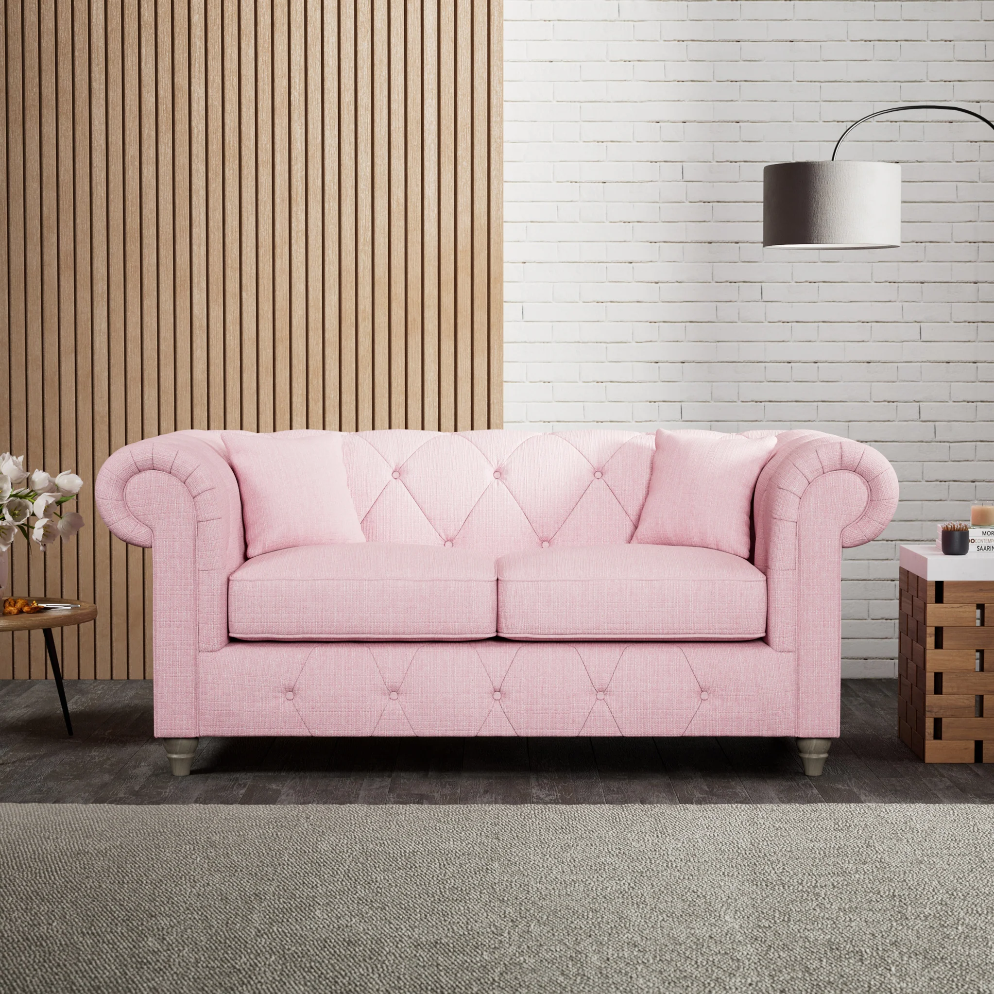 Everett 2 Seater Sofa - Image 31