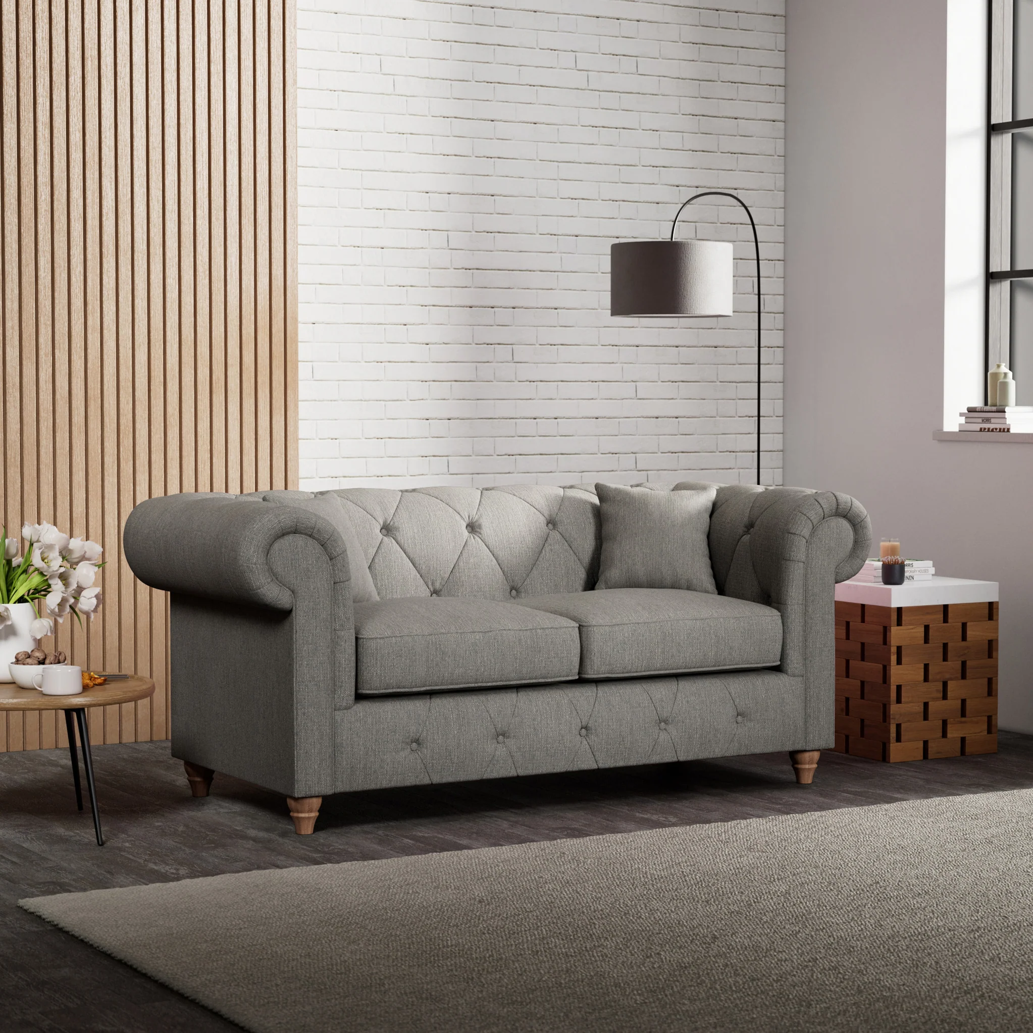 Everett 2 Seater Sofa - Image 38
