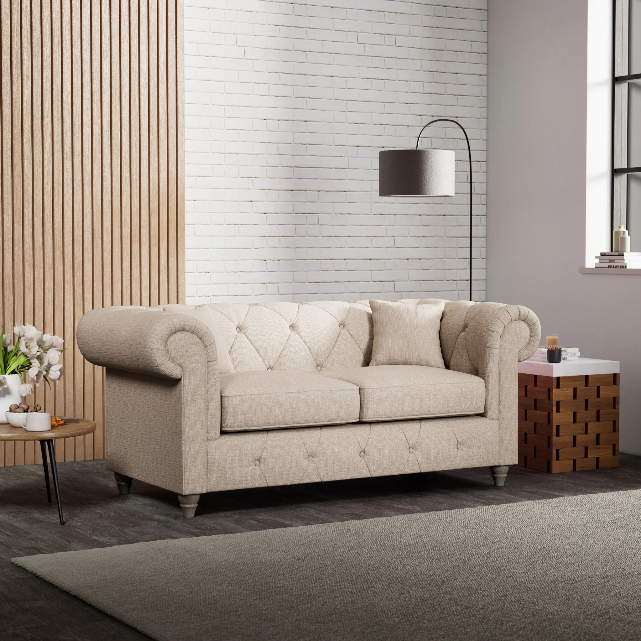 Everett 2 Seater Sofa - Image 54