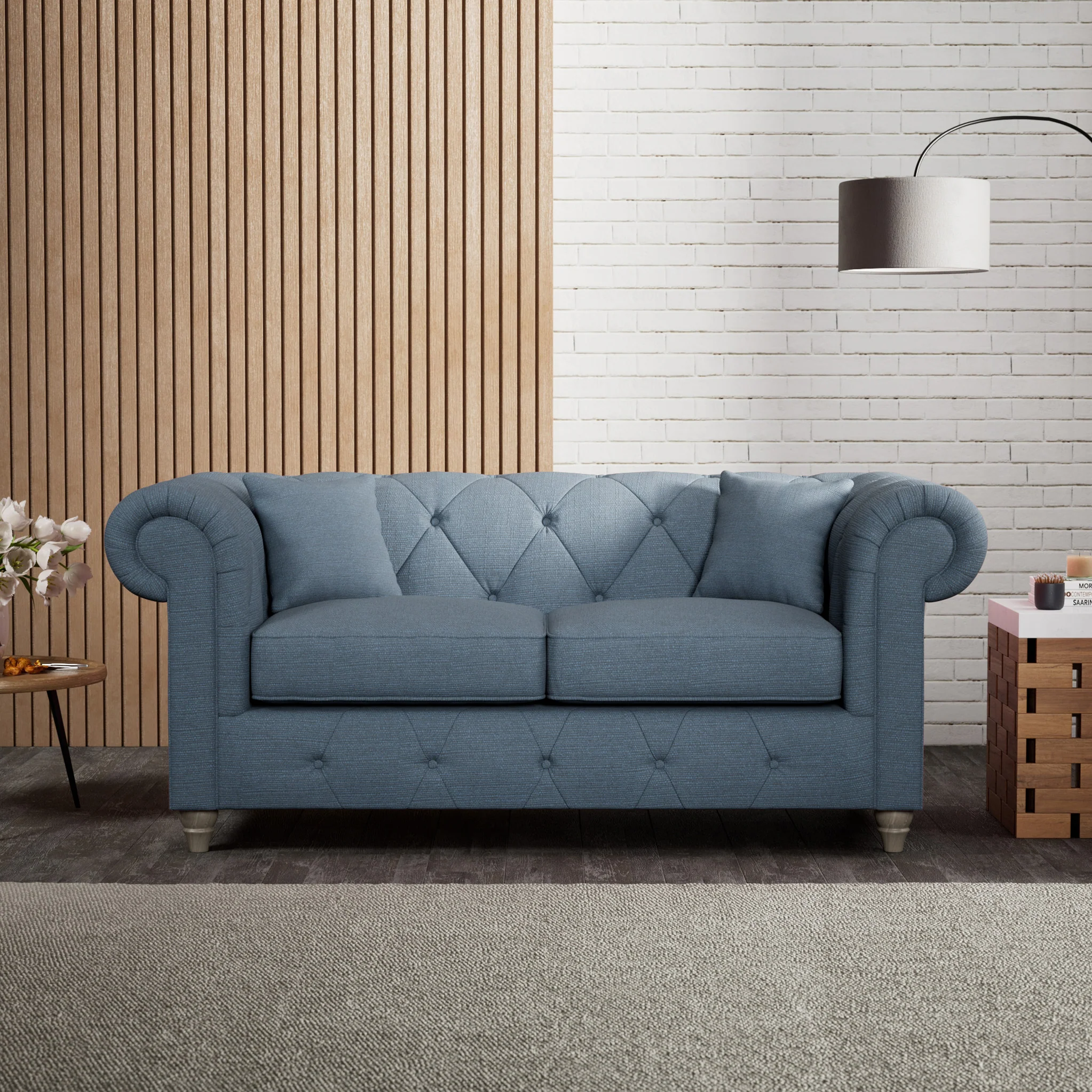 Everett 2 Seater Sofa - Image 7