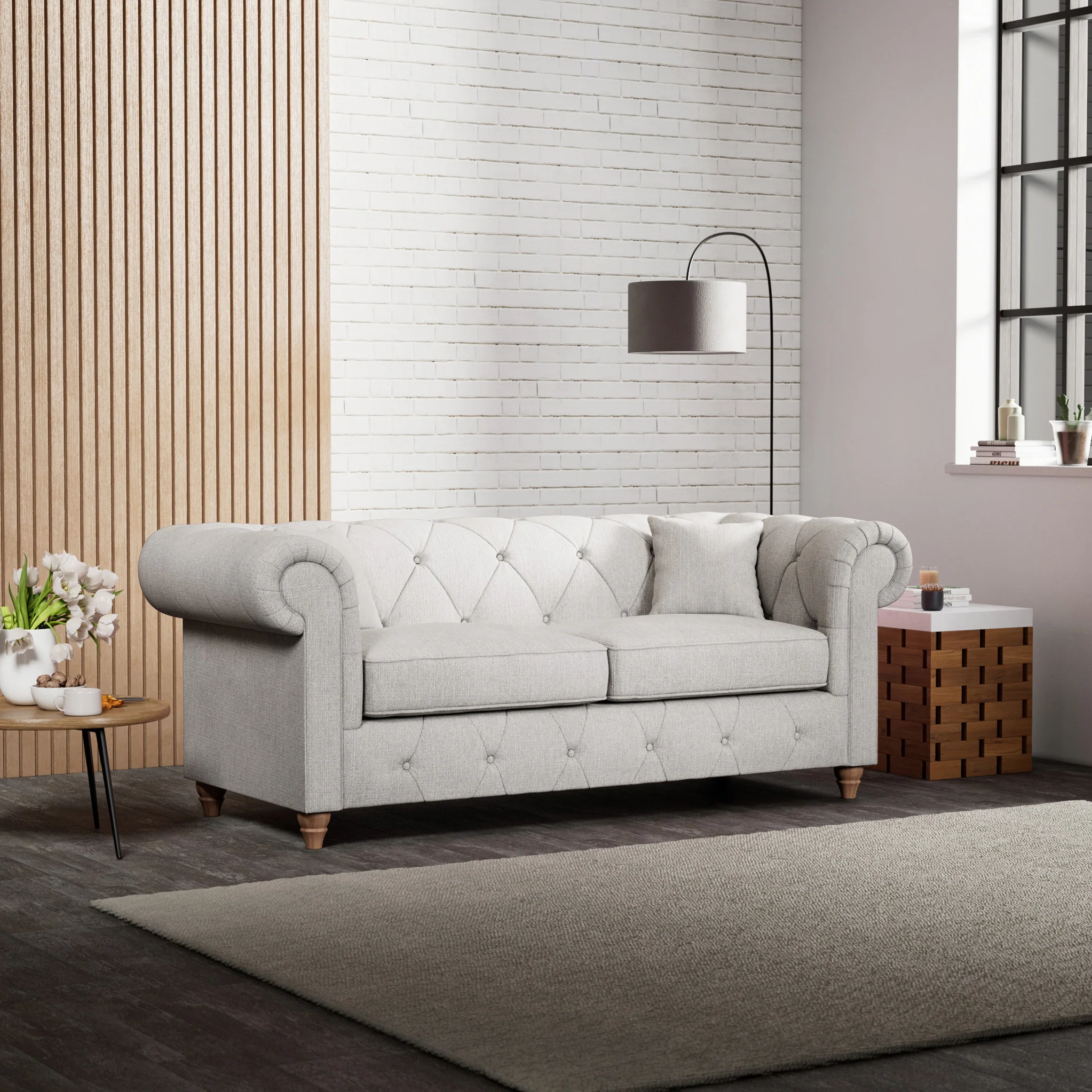 Everett 3 Seater Sofa - Image 14