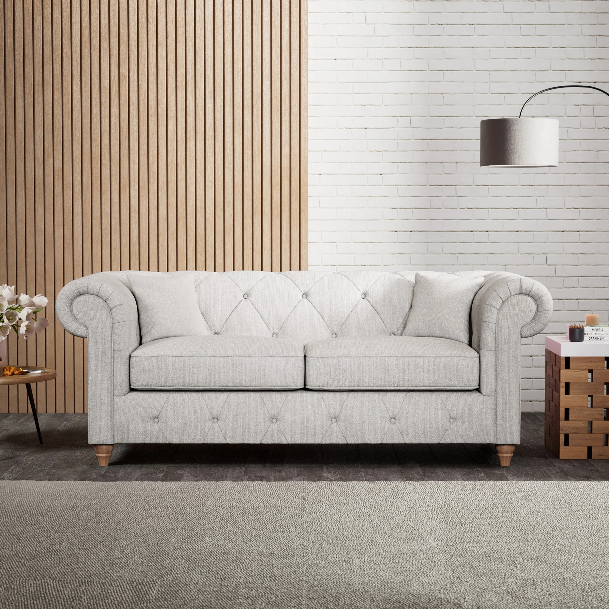 Everett 3 Seater Sofa - Image 15