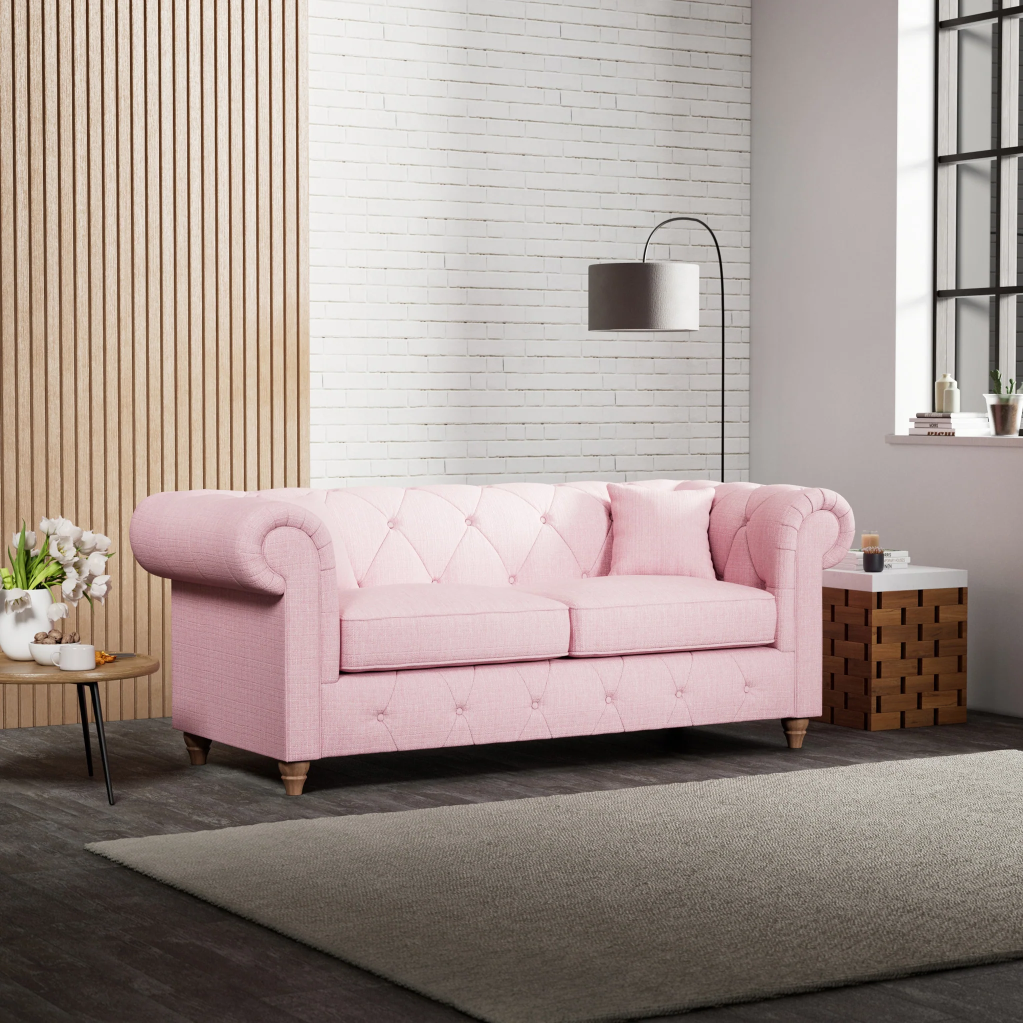 Everett 3 Seater Sofa - Image 26