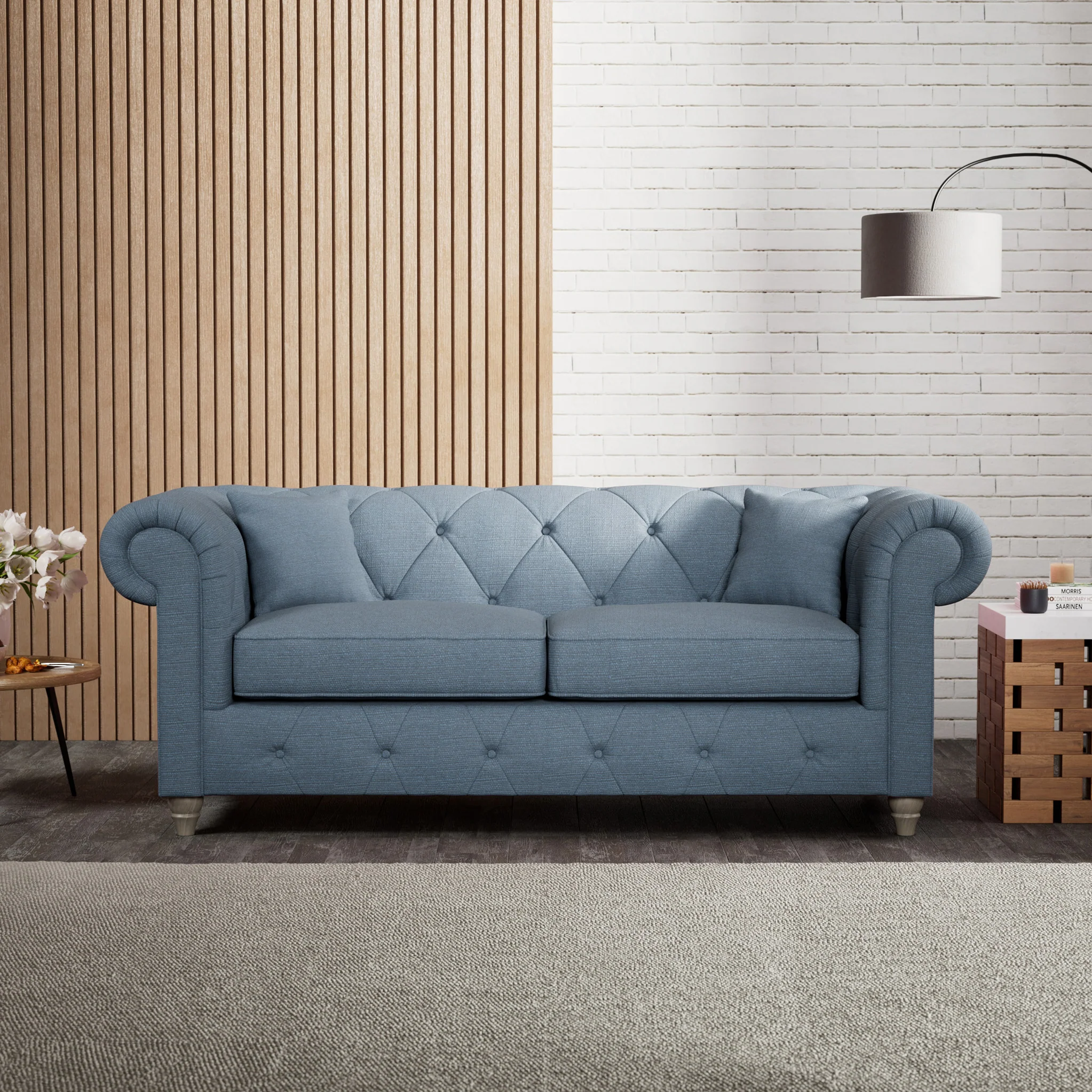 Everett 3 Seater Sofa - Image 3