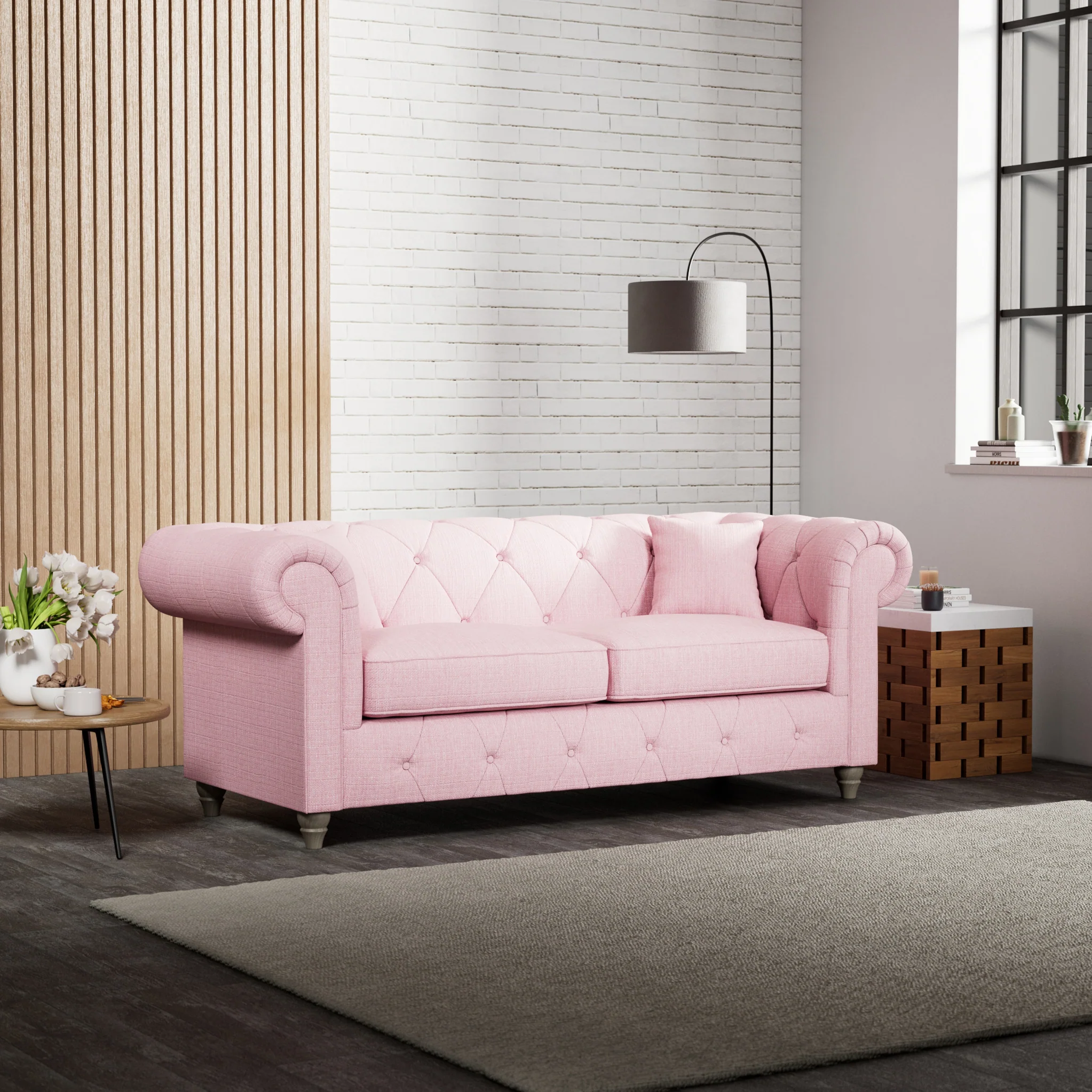 Everett 3 Seater Sofa - Image 30