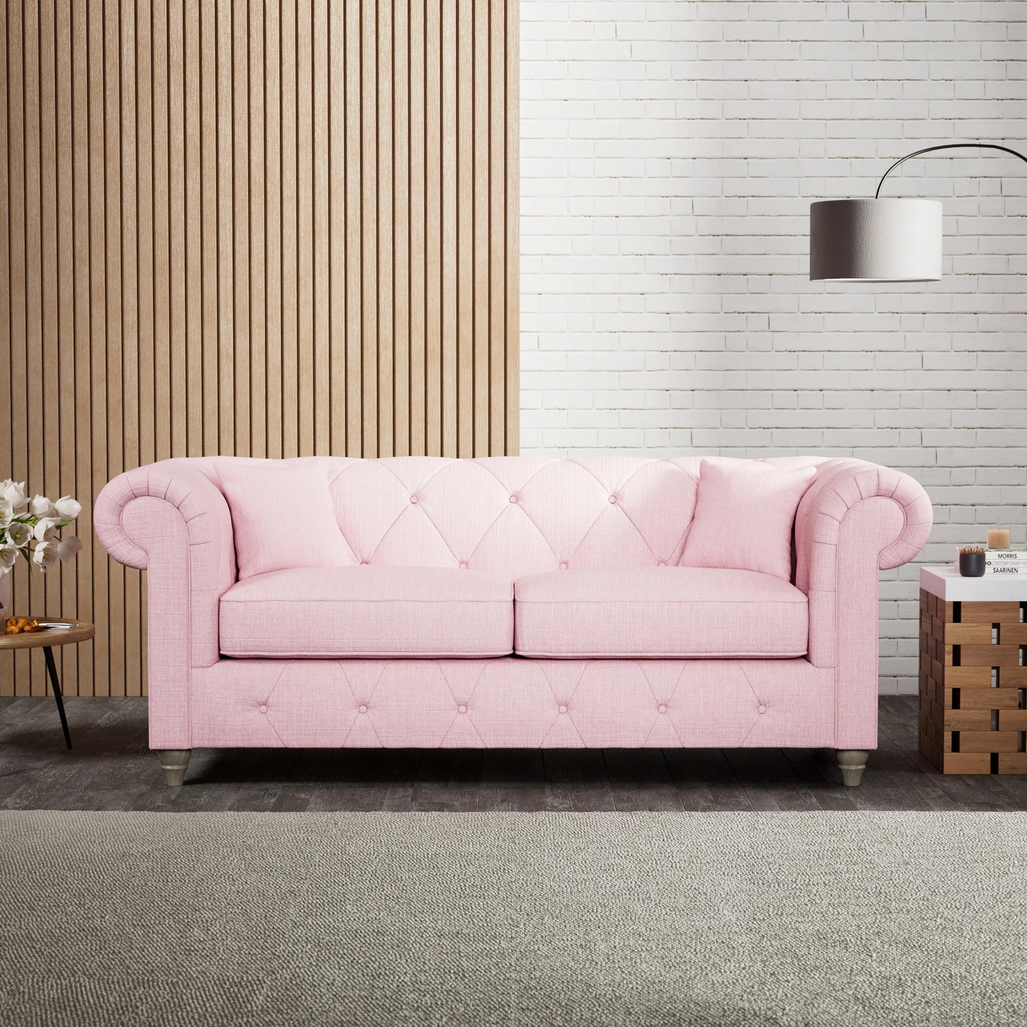 Everett 3 Seater Sofa - Image 31