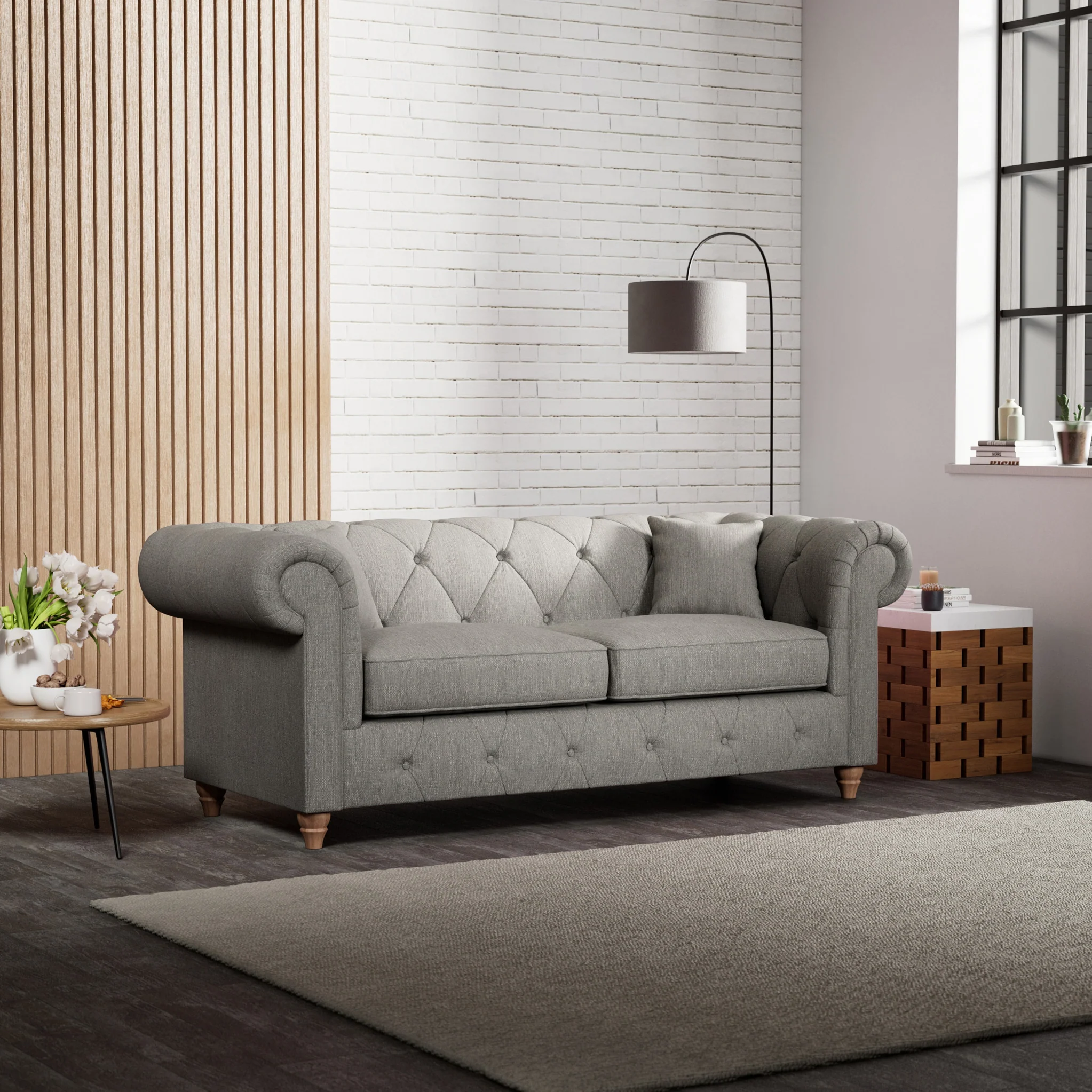 Everett 3 Seater Sofa - Image 38