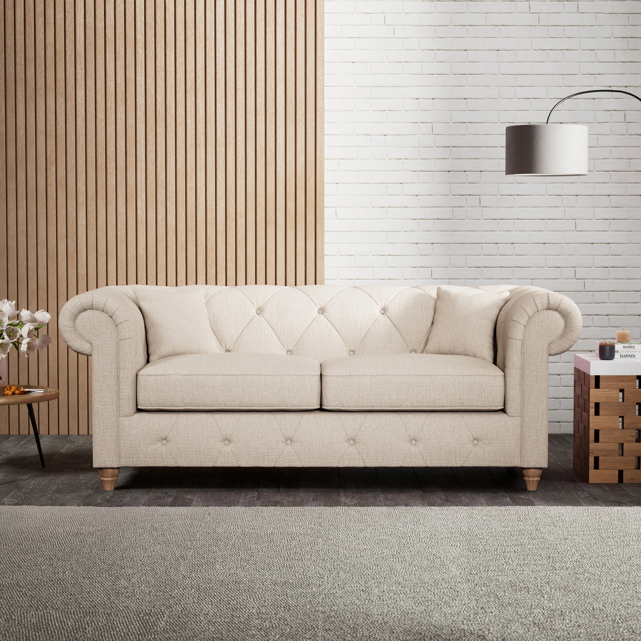 Everett 3 Seater Sofa - Image 51
