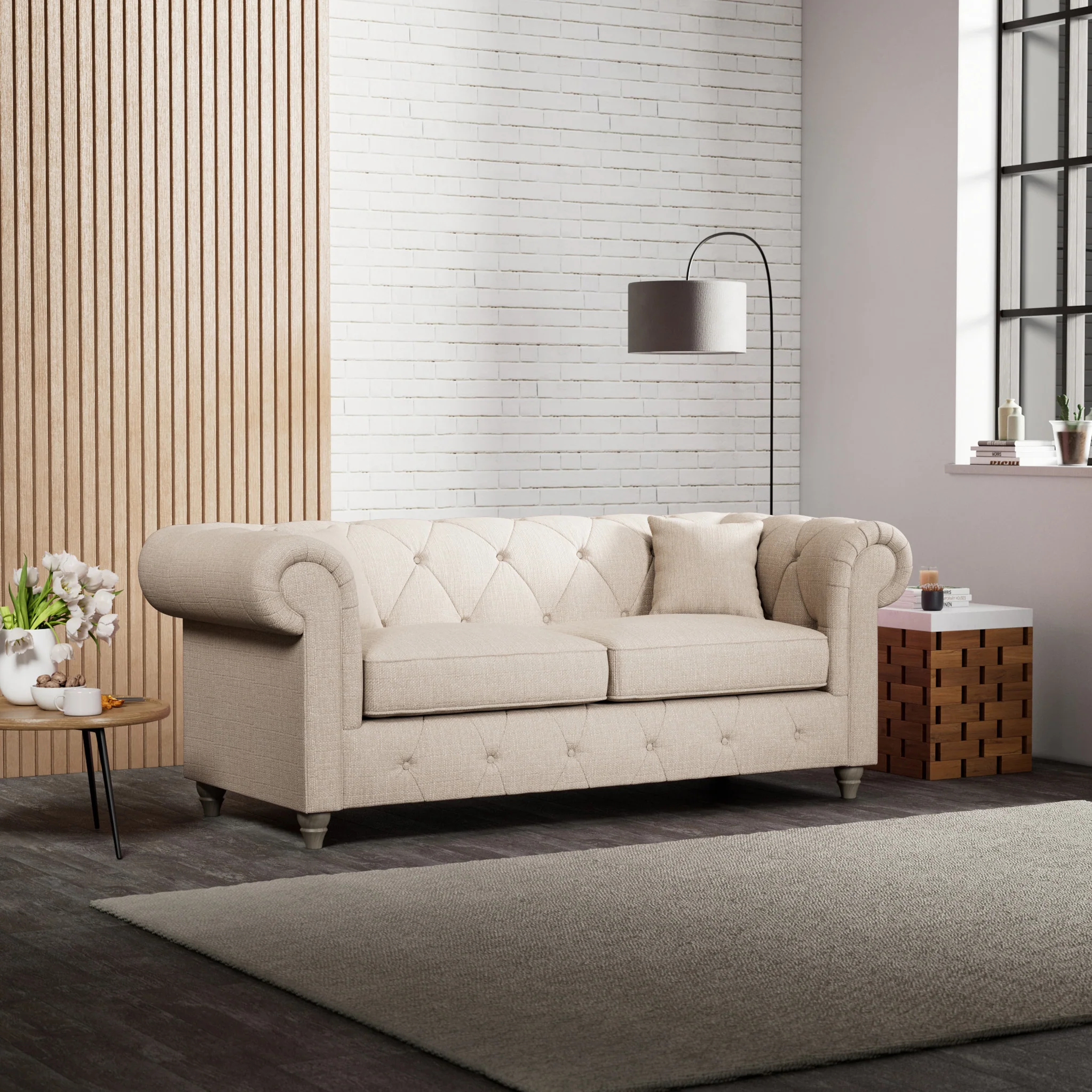 Everett 3 Seater Sofa - Image 54