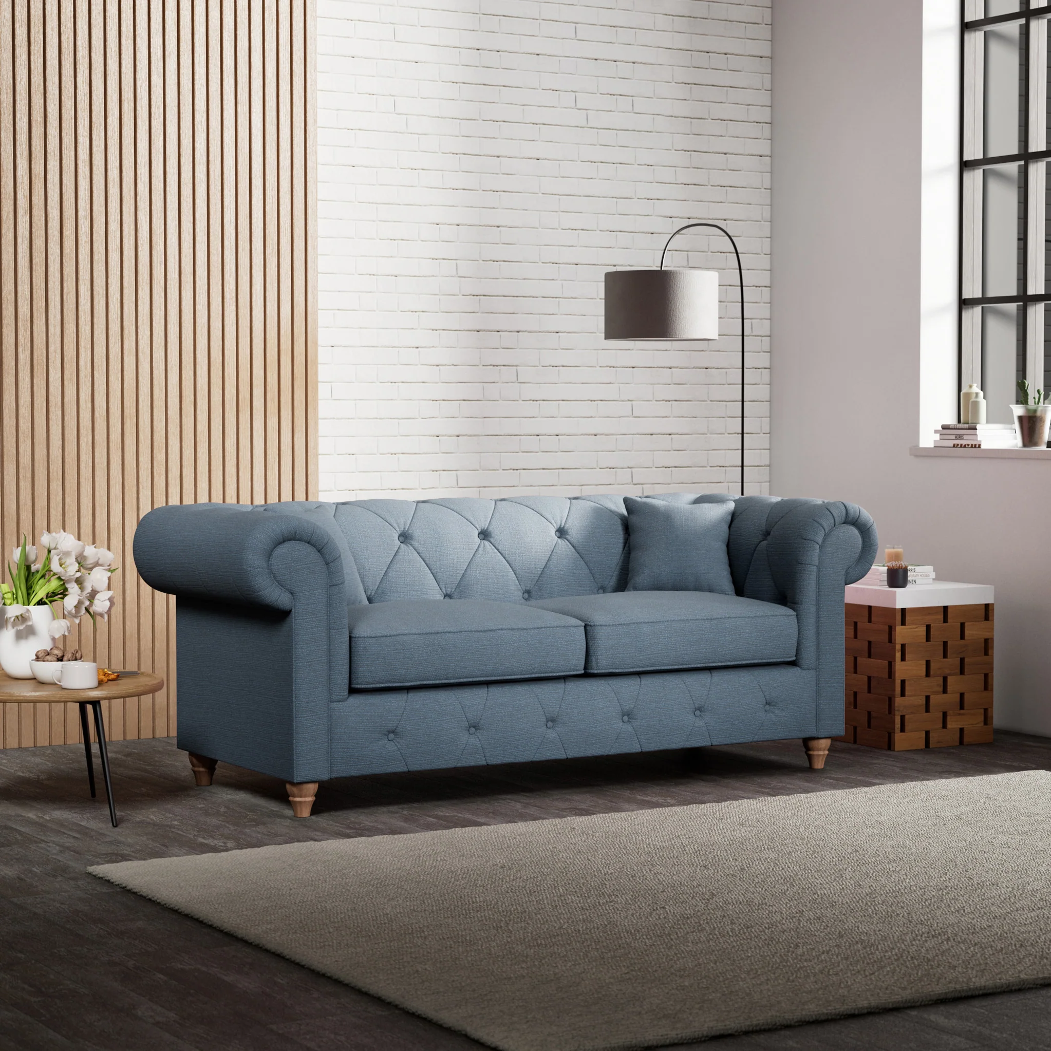 Everett 3 Seater Sofa - Image 6