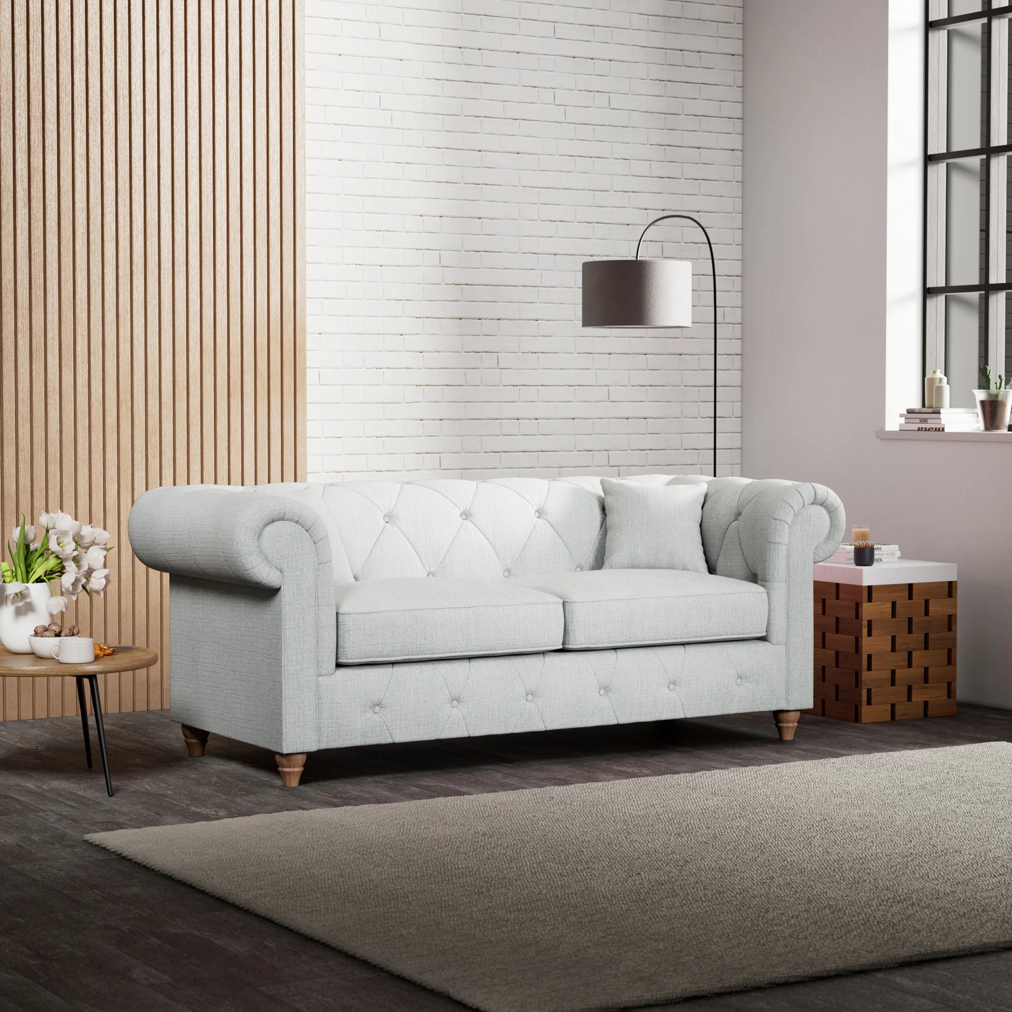 Everett 3 Seater Sofa - Image 62