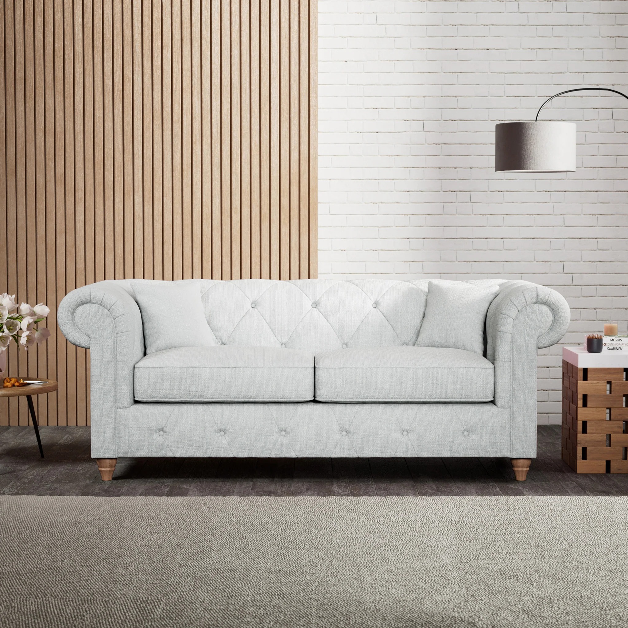 Everett 3 Seater Sofa - Image 63