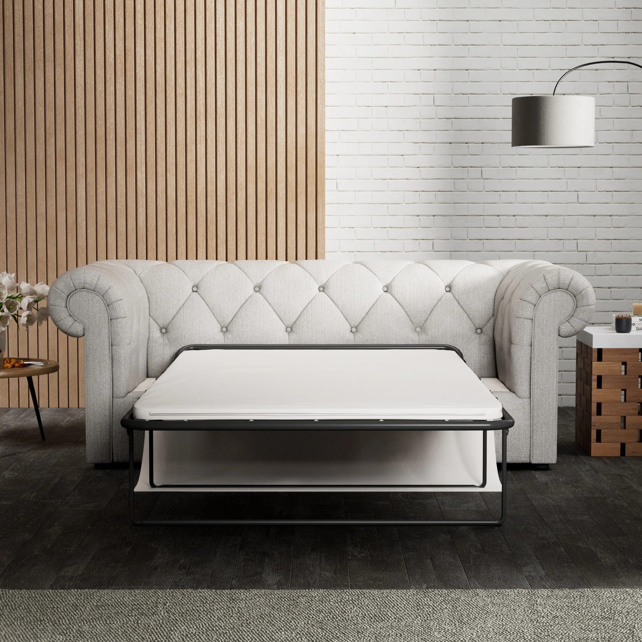 Everett 3 Seater Sofa Bed - Image 13