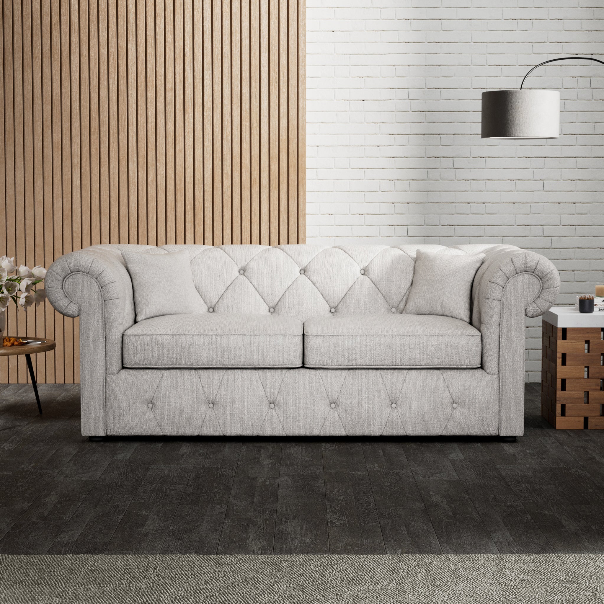 Everett 3 Seater Sofa Bed - Image 14