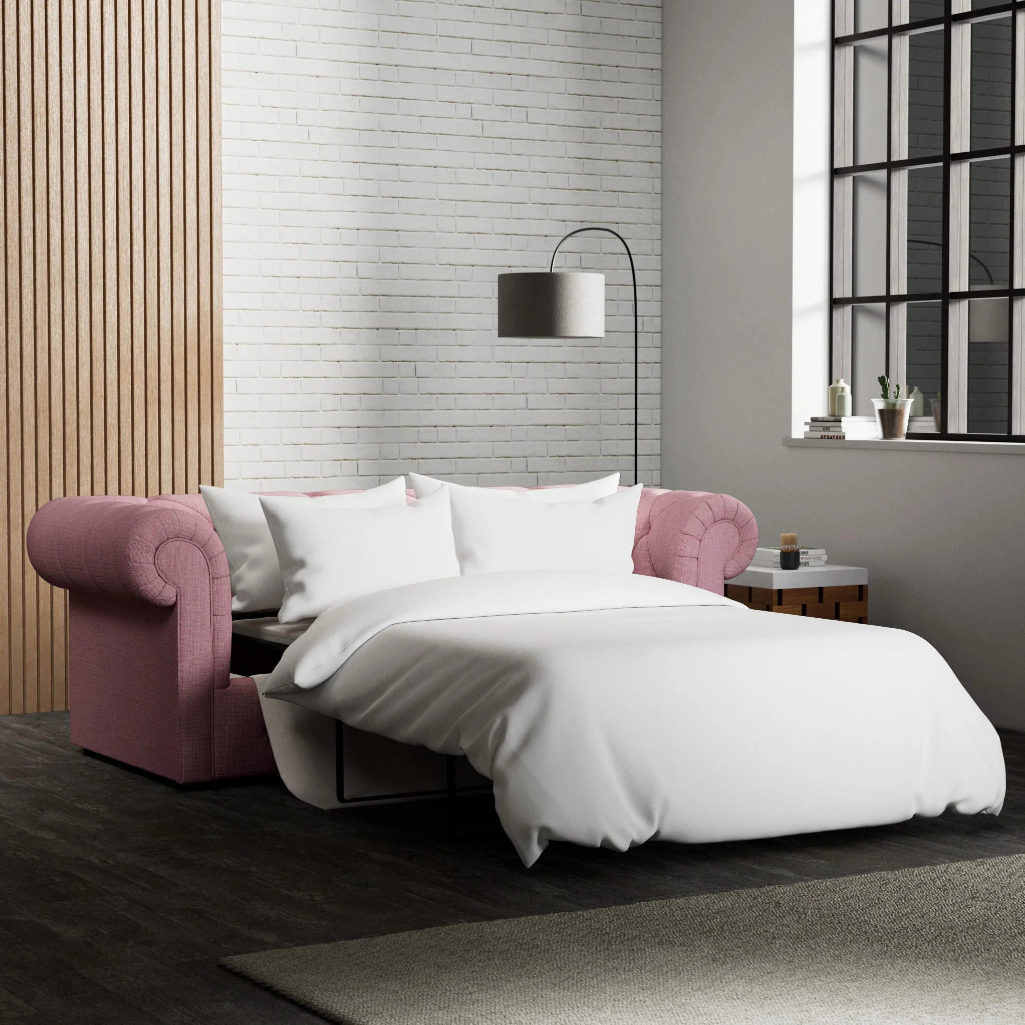 Everett 3 Seater Sofa Bed - Image 19