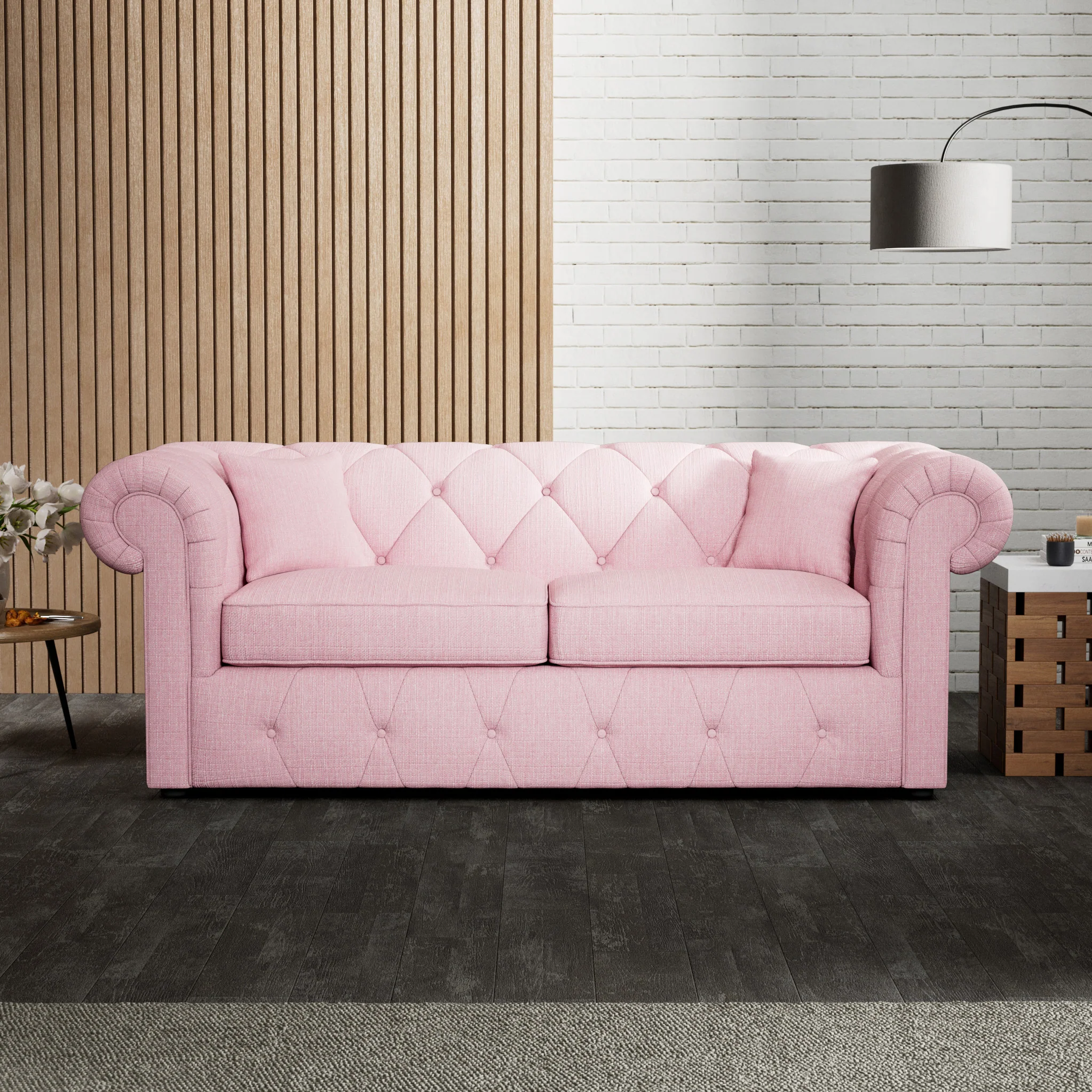 Everett 3 Seater Sofa Bed - Image 21