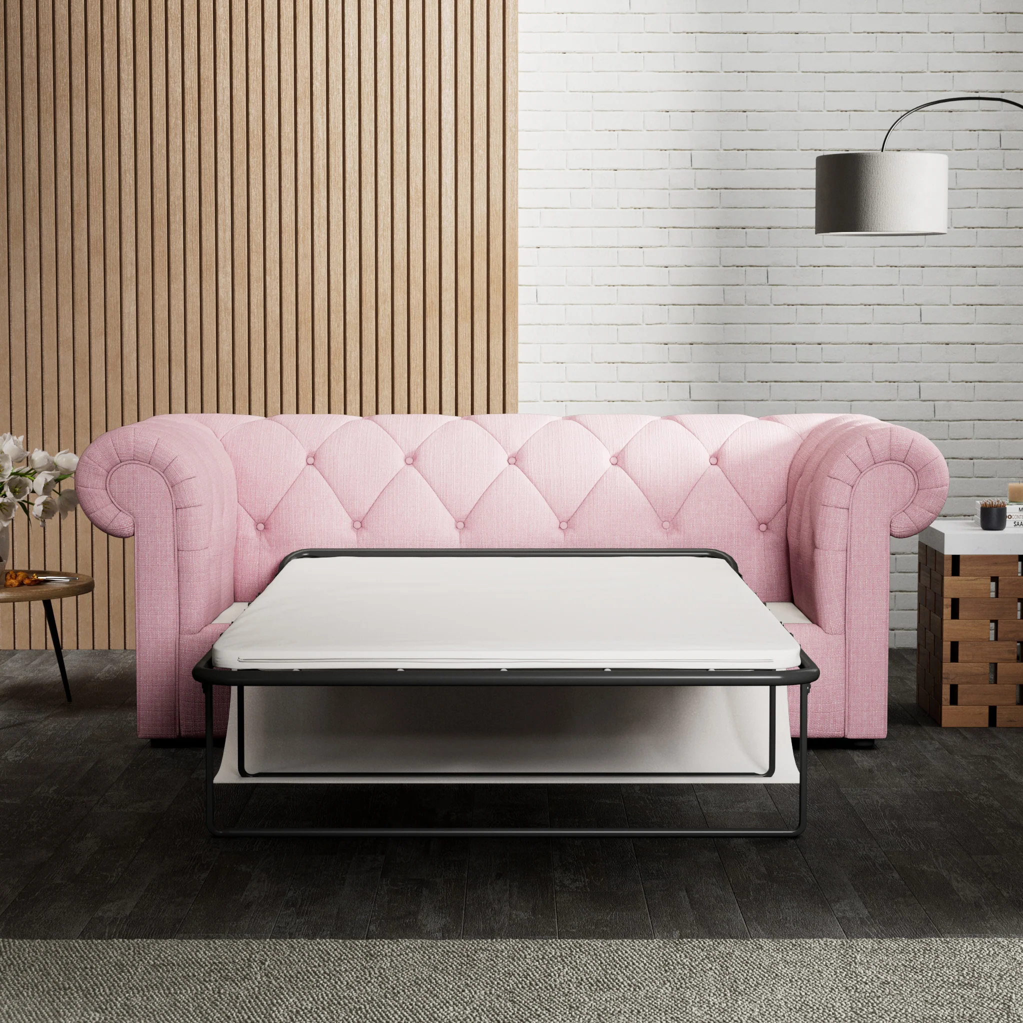 Everett 3 Seater Sofa Bed - Image 22