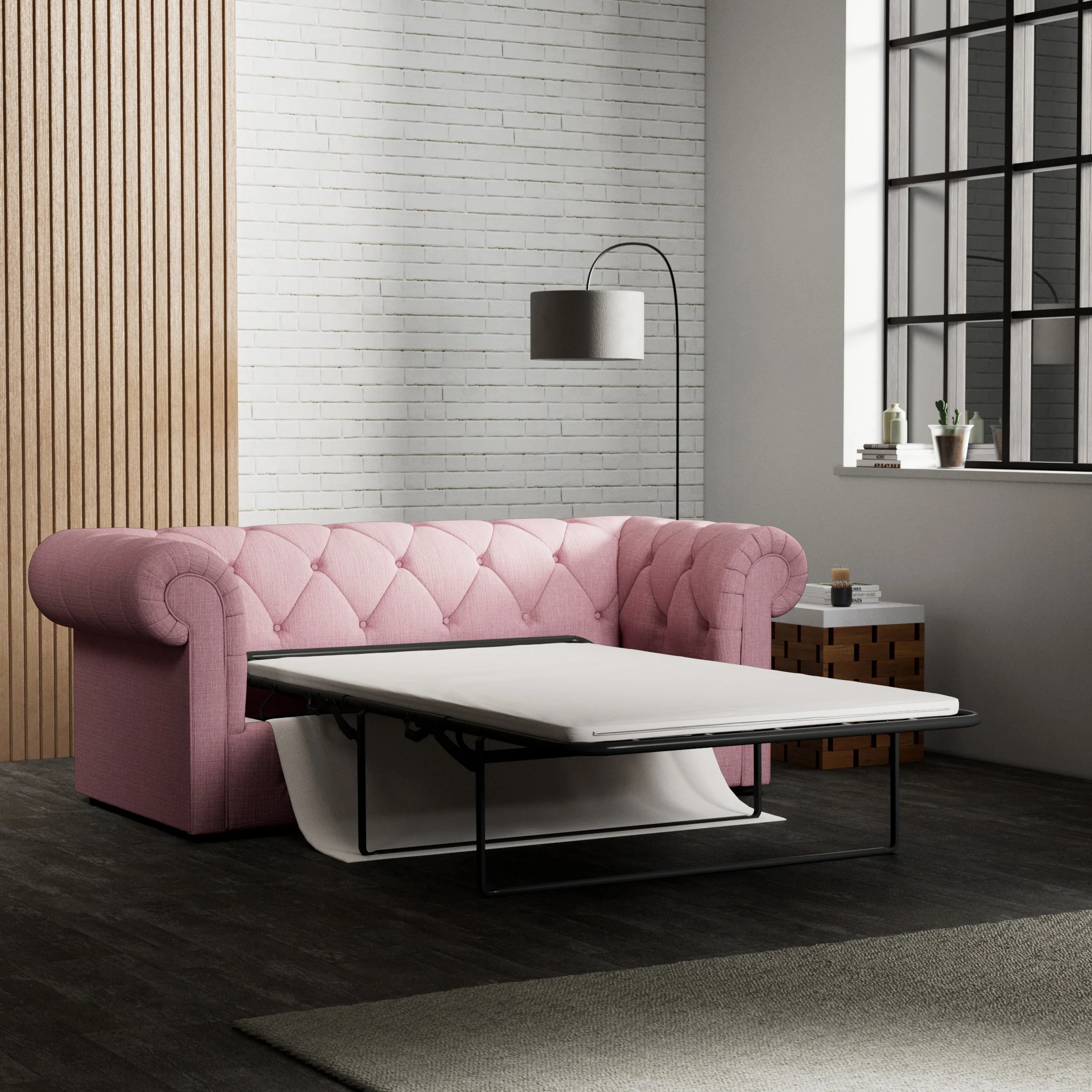 Everett 3 Seater Sofa Bed - Image 23