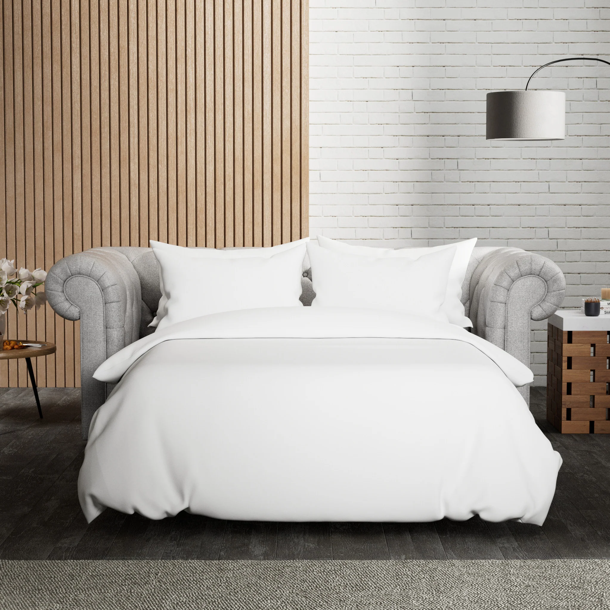 Everett 3 Seater Sofa Bed - Image 30
