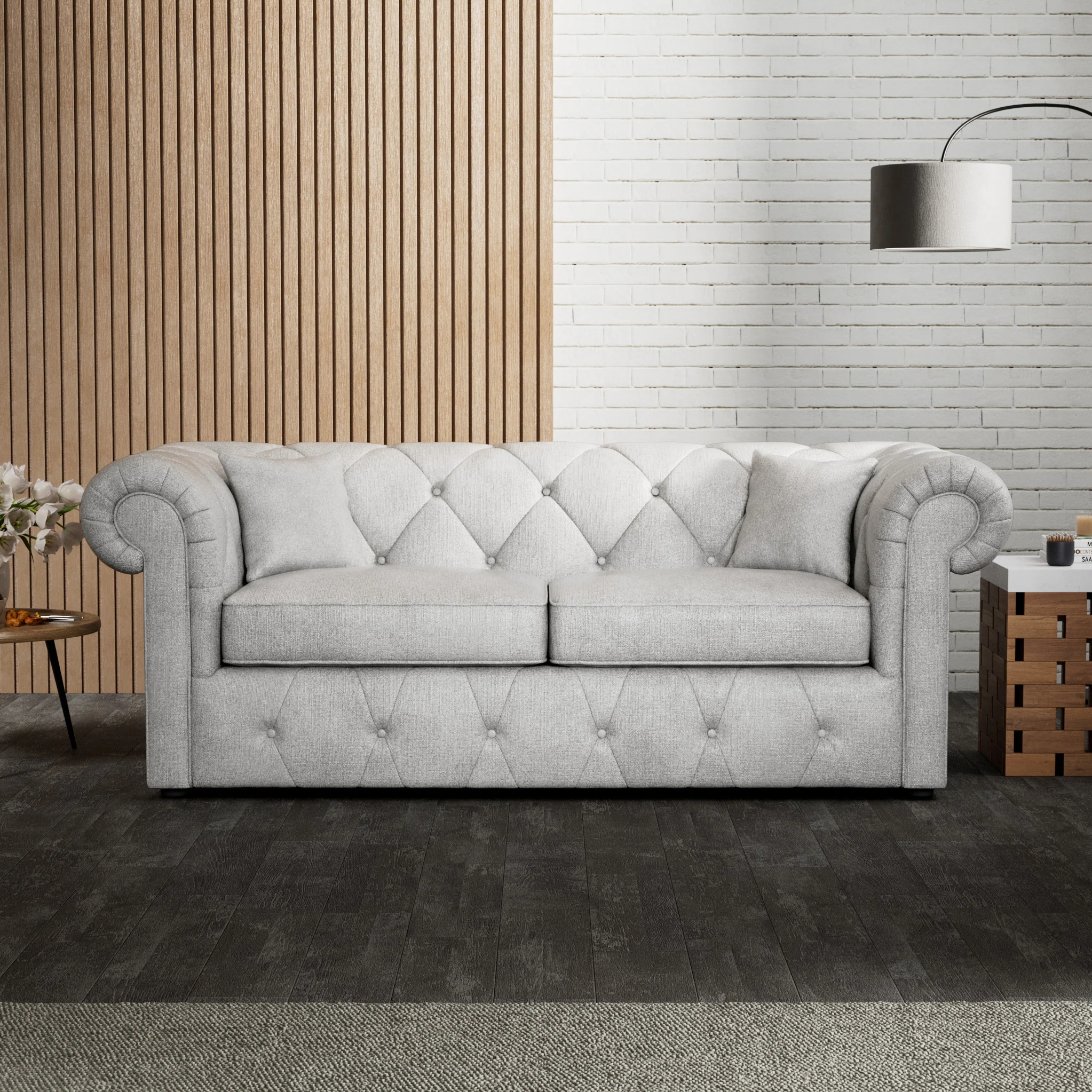 Everett 3 Seater Sofa Bed - Image 32