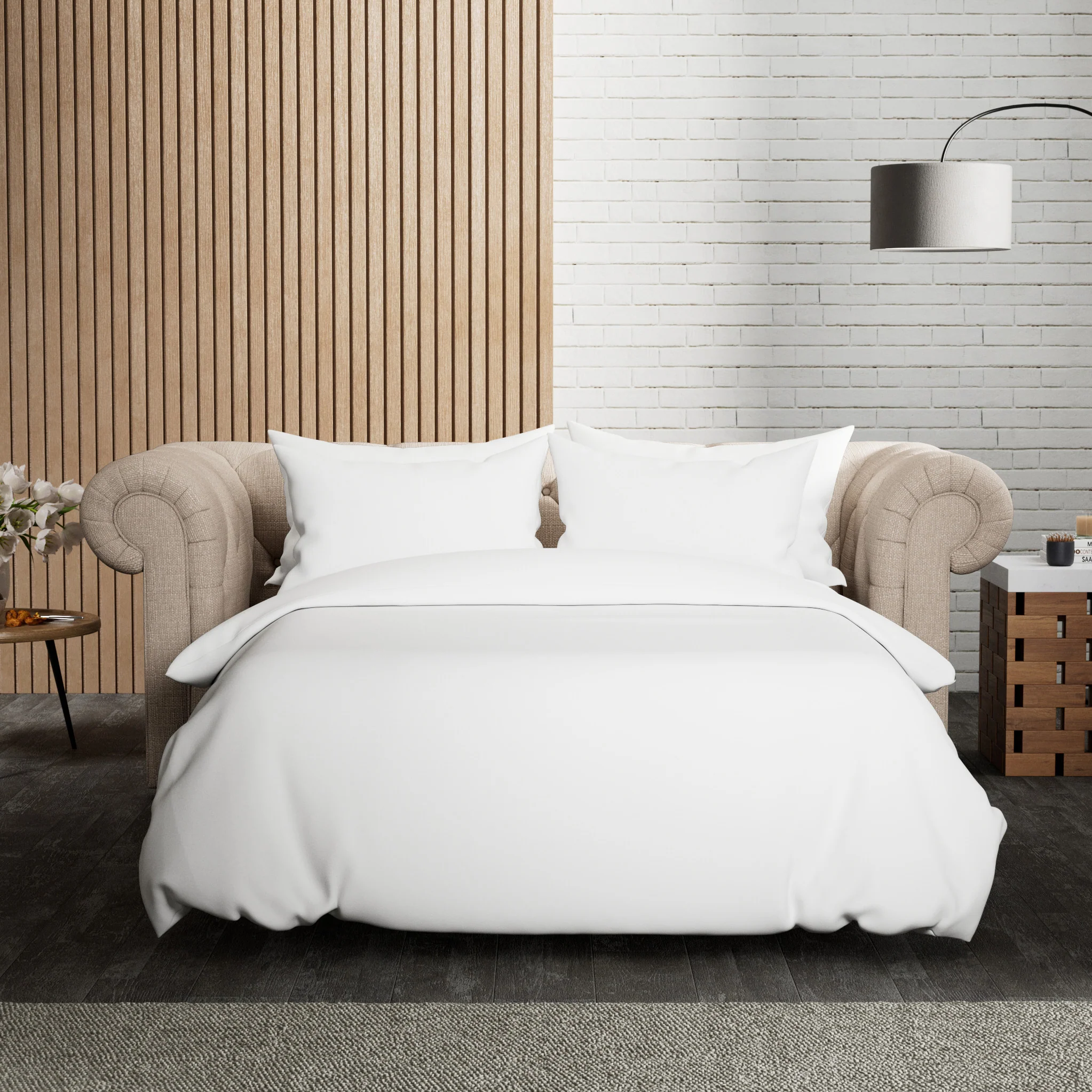 Everett 3 Seater Sofa Bed - Image 38