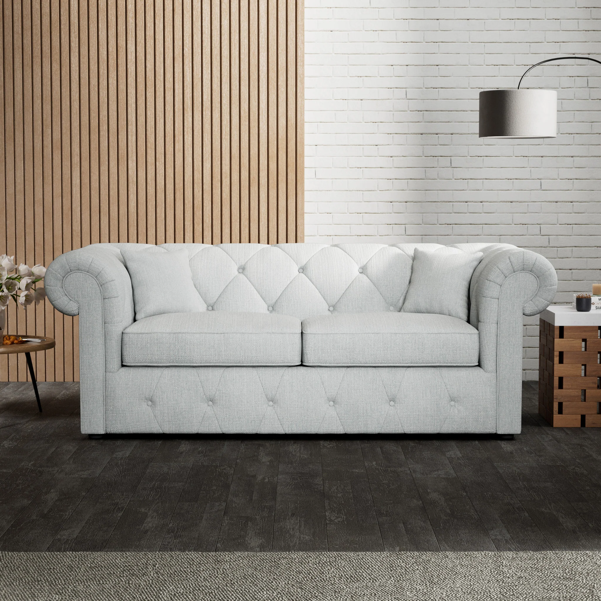 Everett 3 Seater Sofa Bed - Image 49