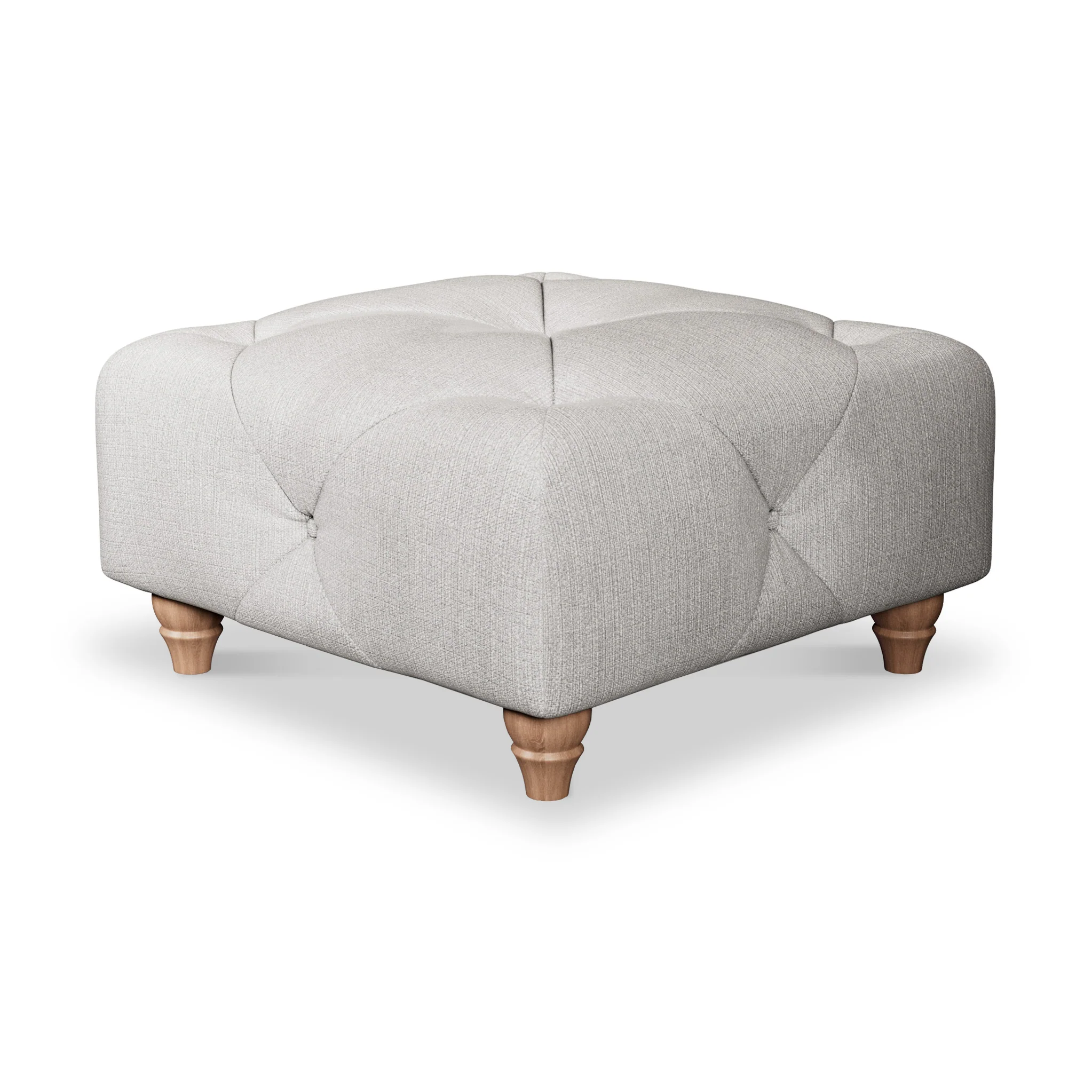 Everett Button Top Footstool - Image 11