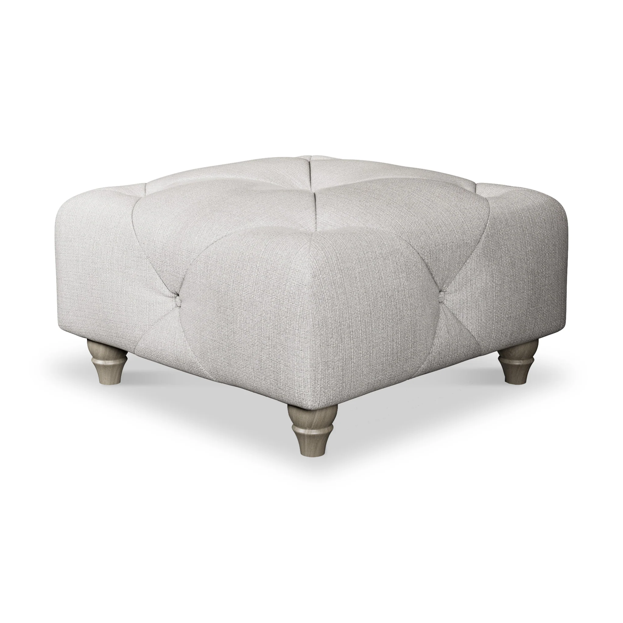 Everett Button Top Footstool - Image 15