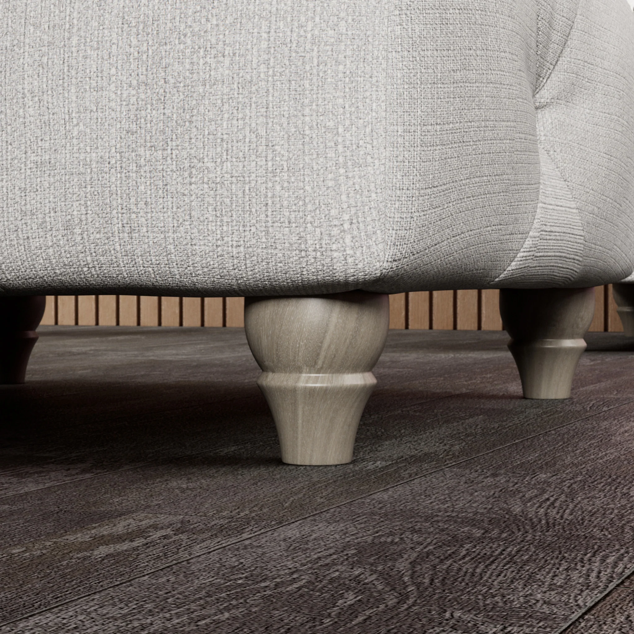 Everett Button Top Footstool - Image 20