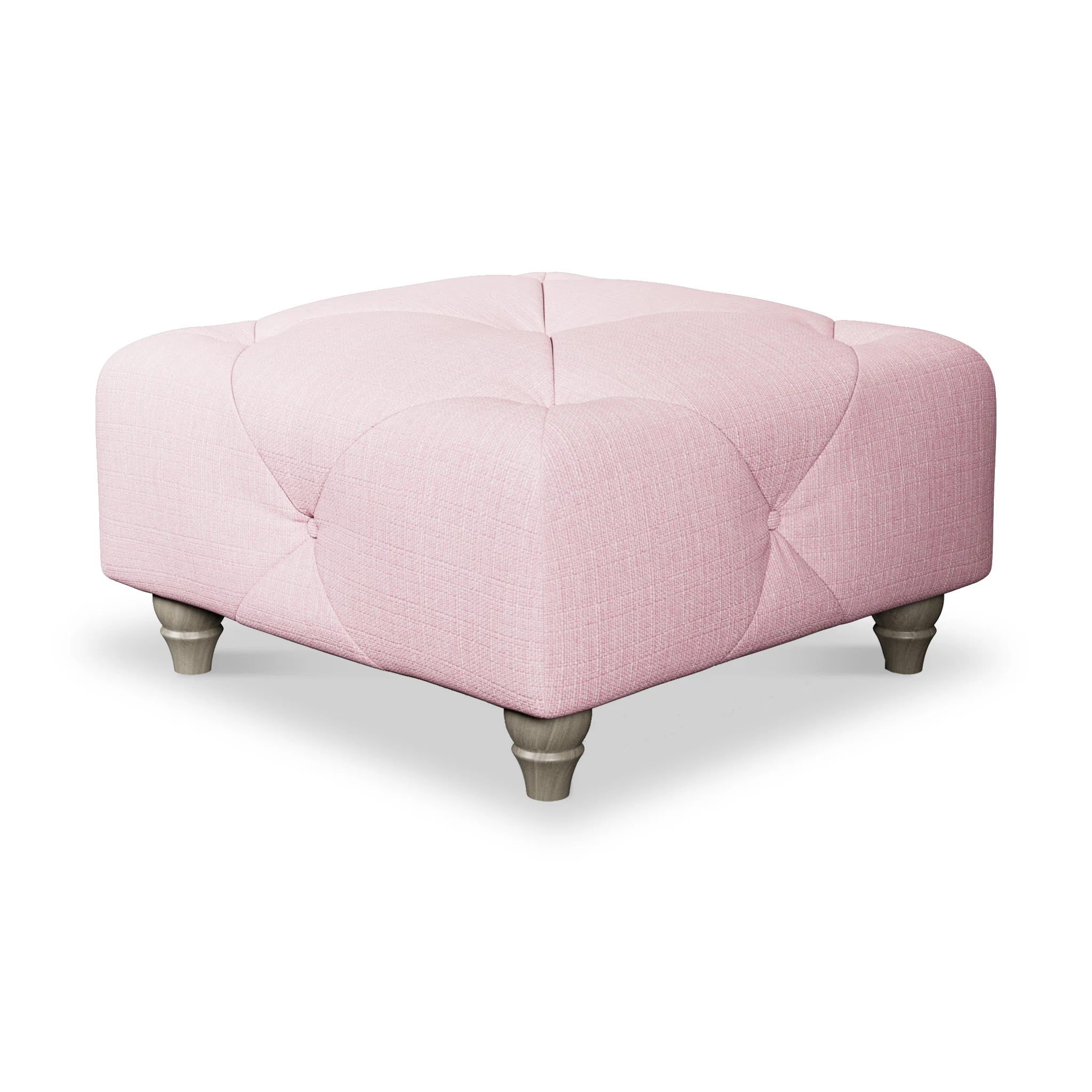 Everett Button Top Footstool - Image 25