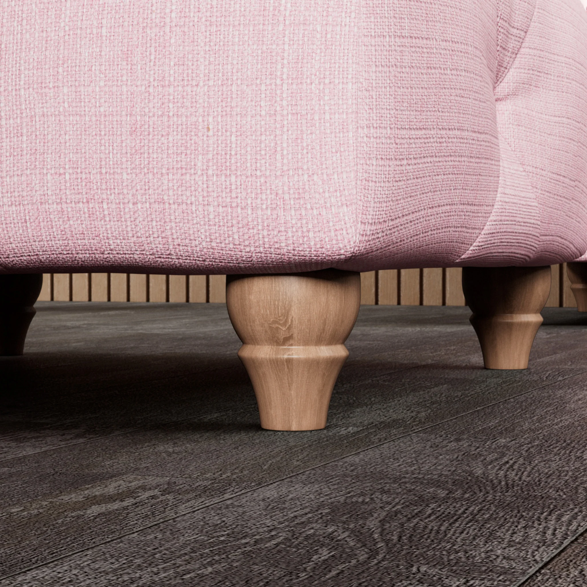 Everett Button Top Footstool - Image 29