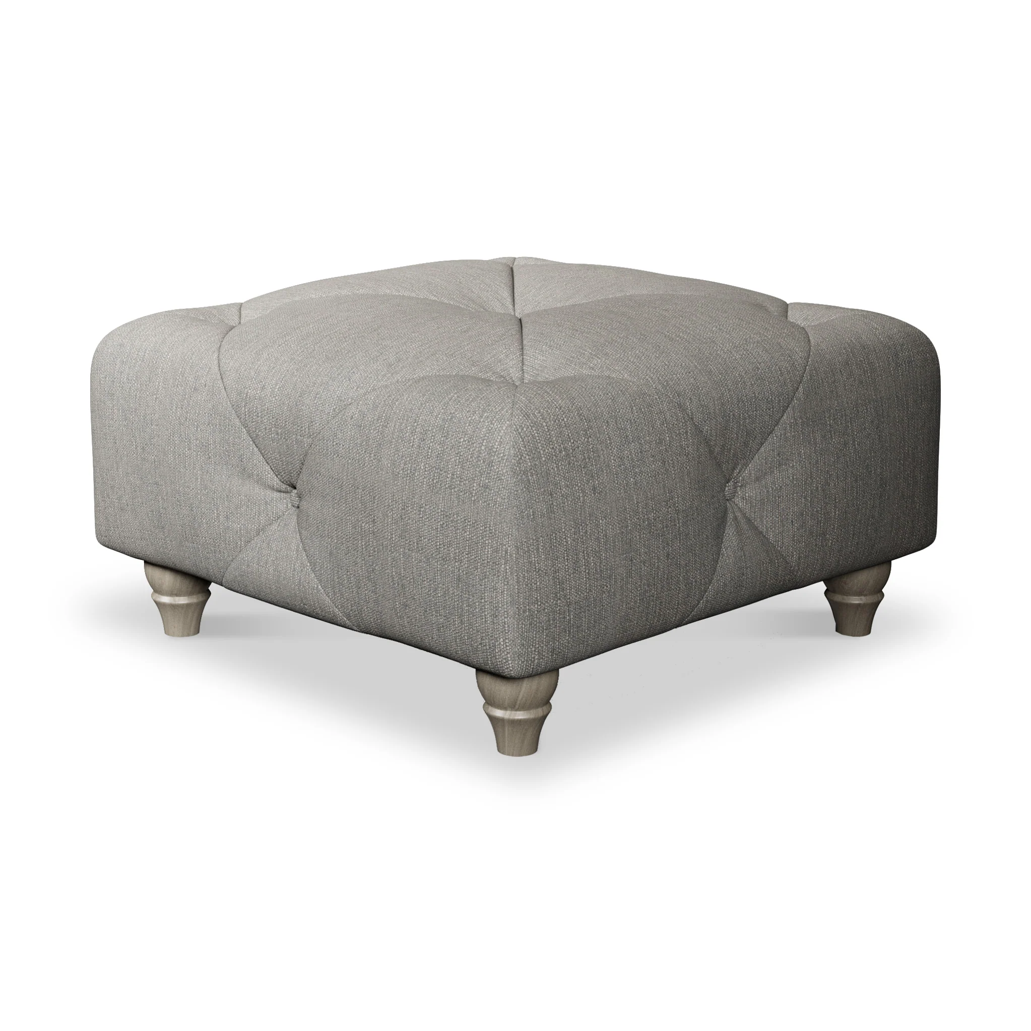 Everett Button Top Footstool - Image 35