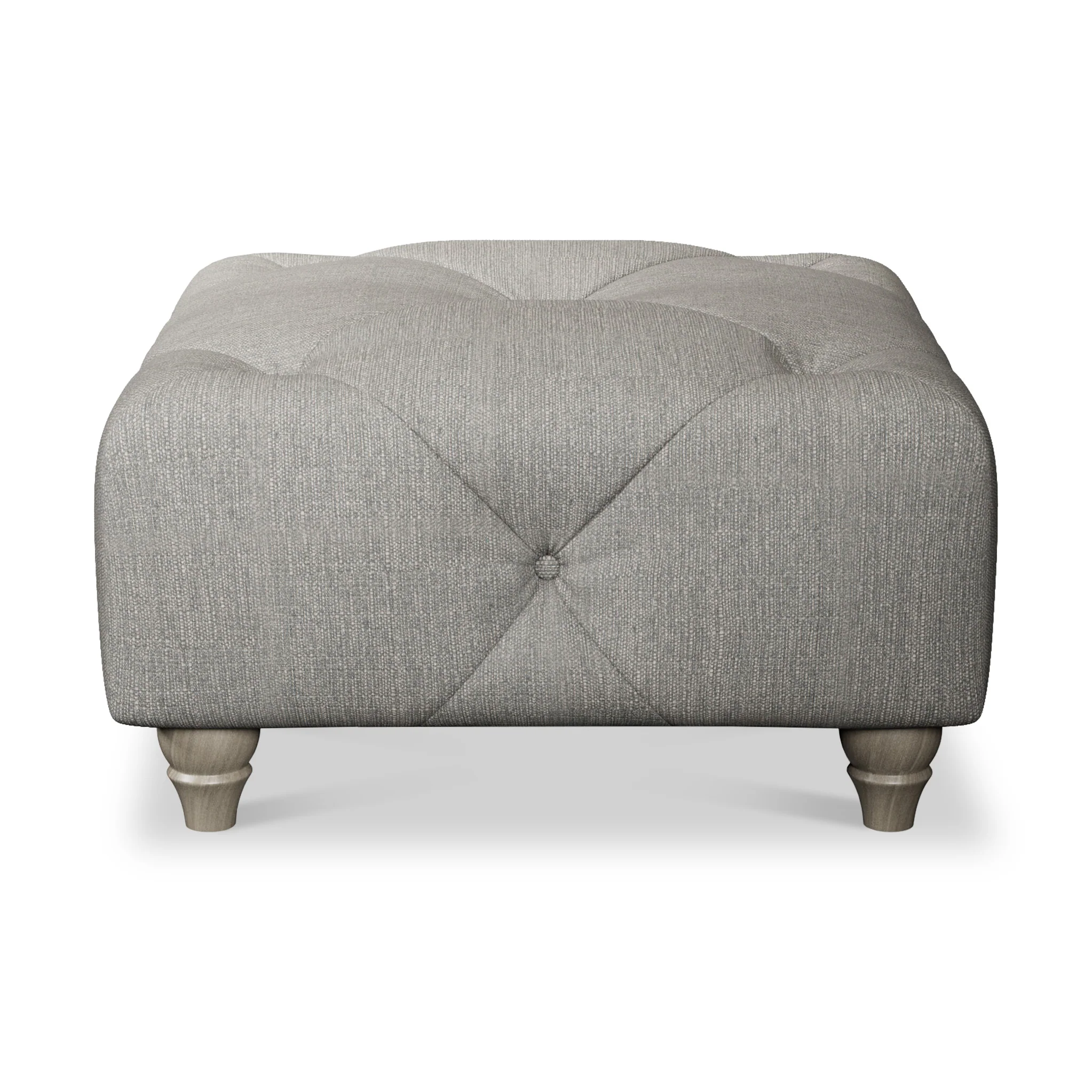Everett Button Top Footstool - Image 38