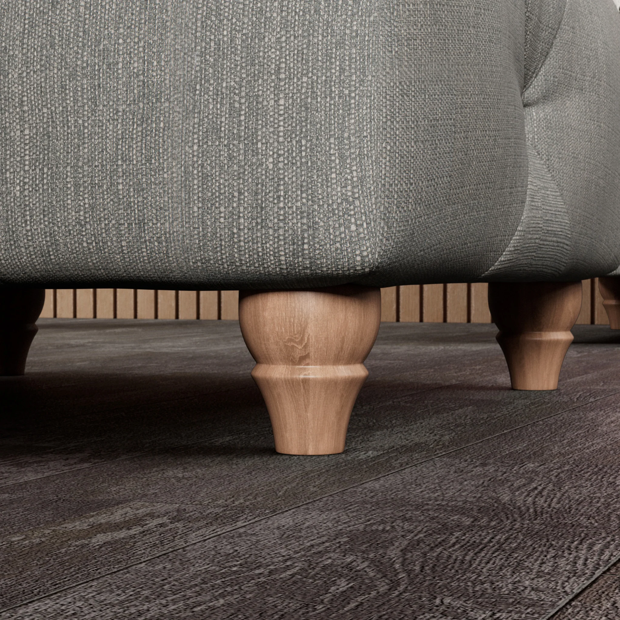 Everett Button Top Footstool - Image 39