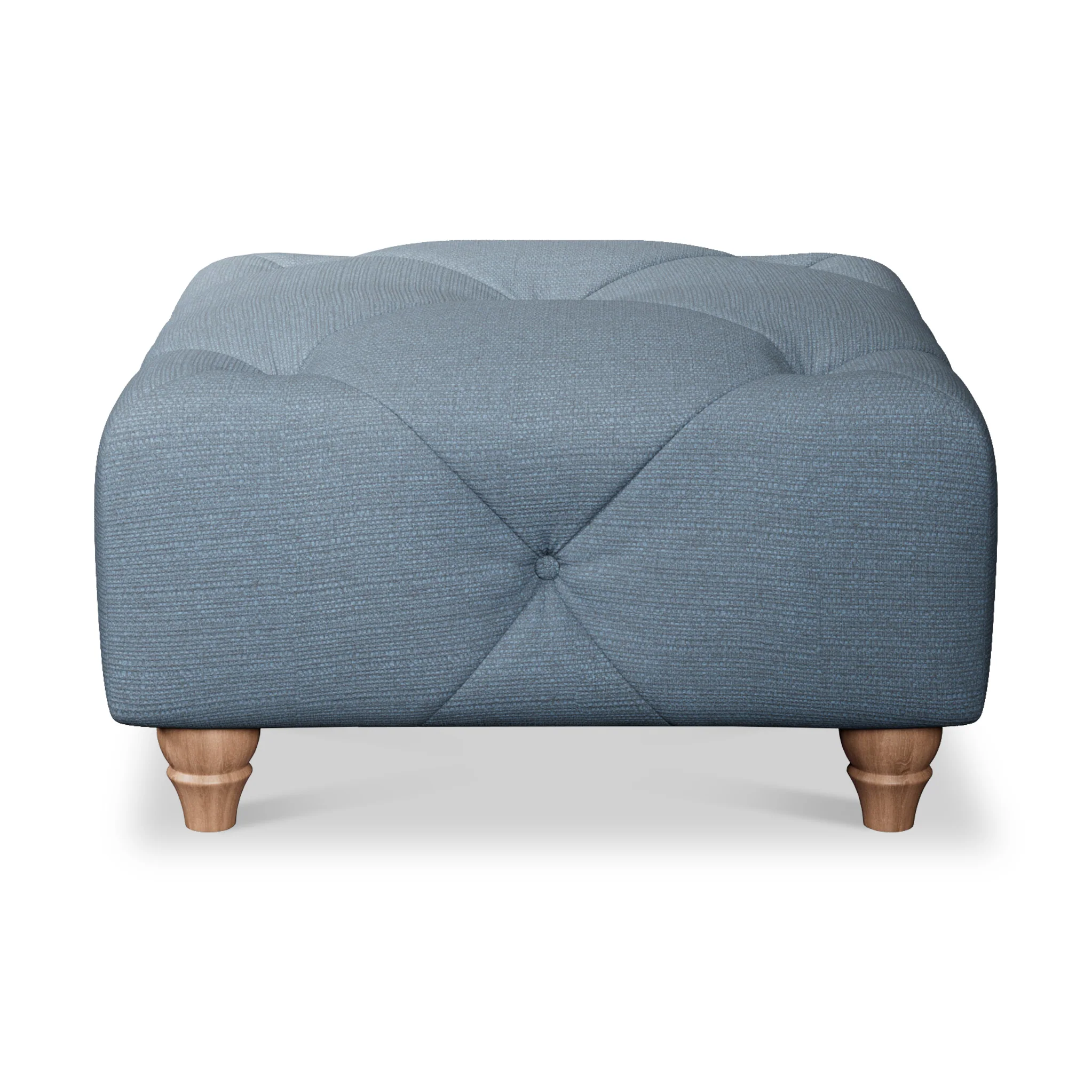 Everett Button Top Footstool - Image 4