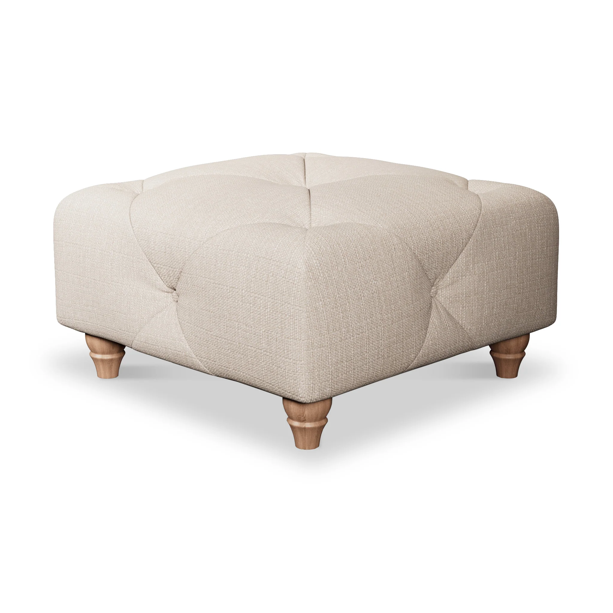 Everett Button Top Footstool - Image 41