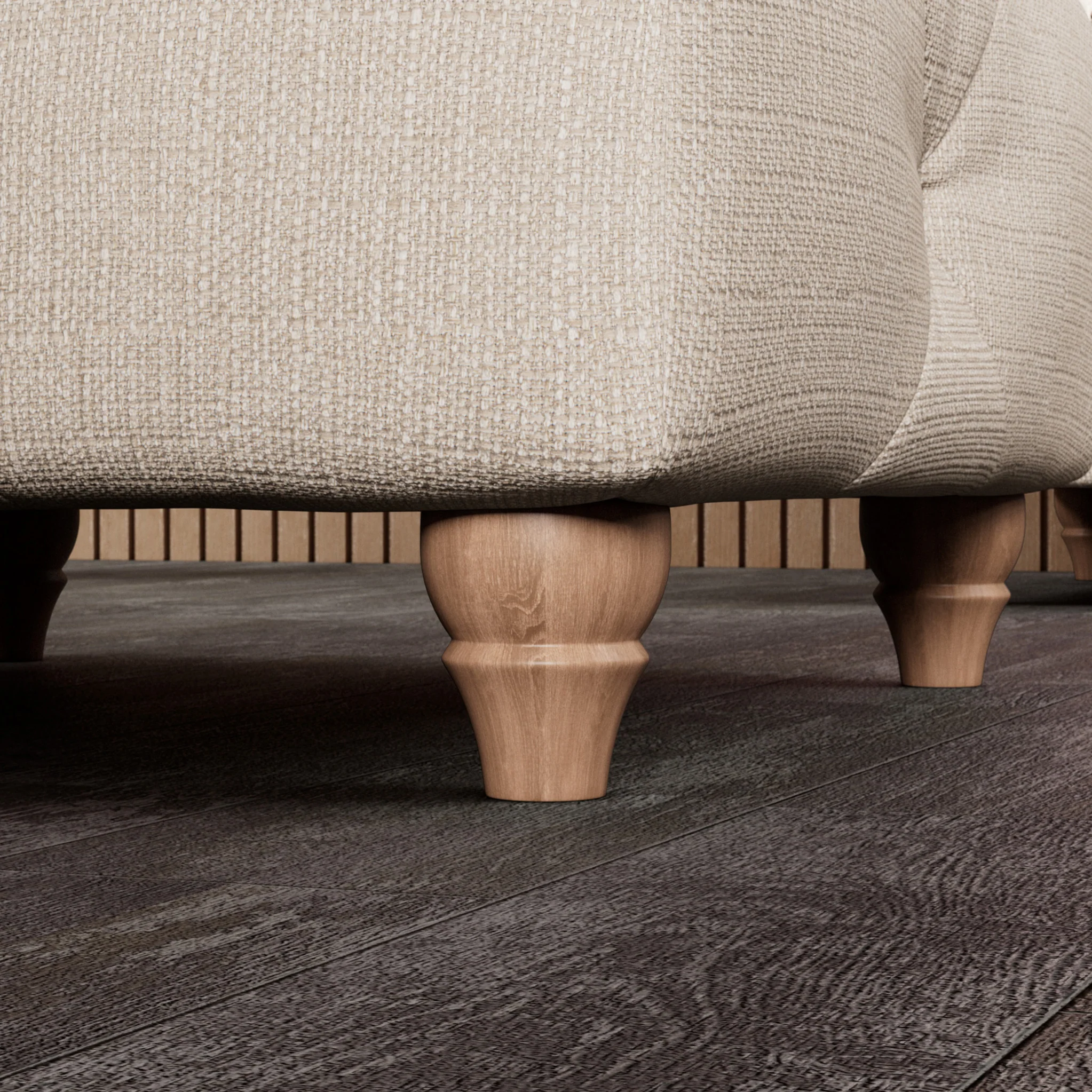 Everett Button Top Footstool - Image 49