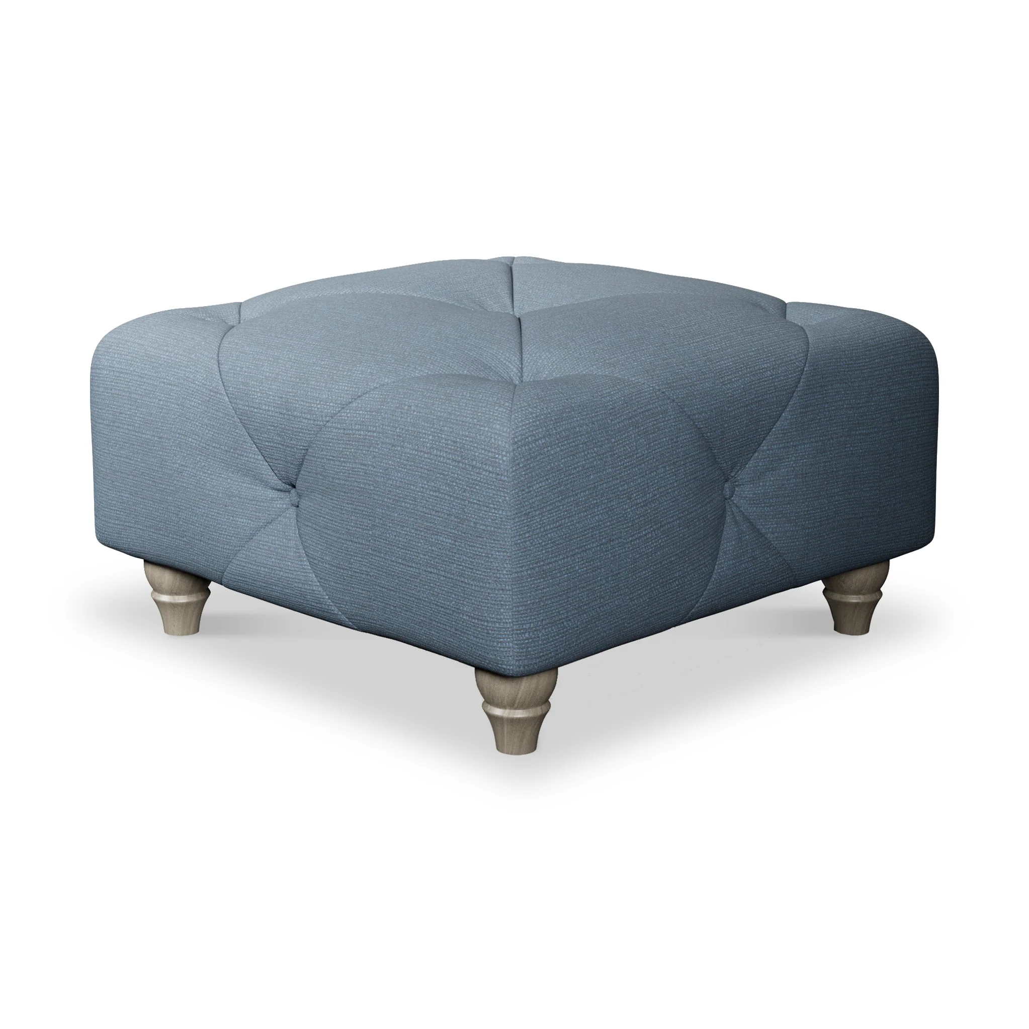 Everett Button Top Footstool - Image 5